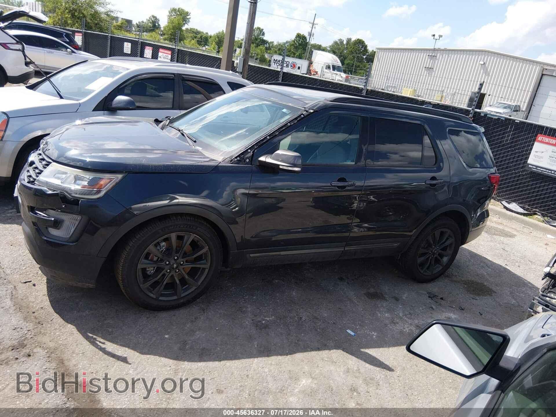 2017 FORD EXPLORER - VIN: 1FM5K7D85HGC21665 - Photo 14
