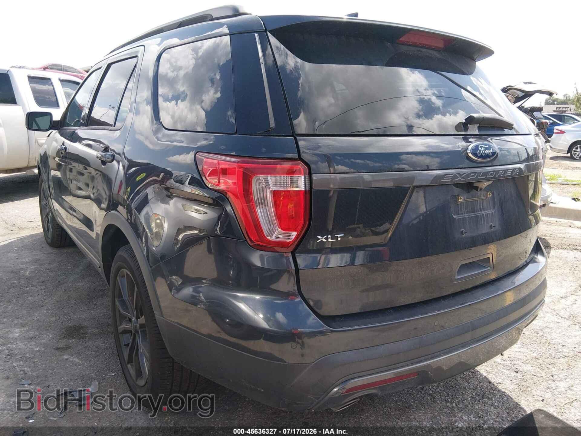 2017 FORD EXPLORER - VIN: 1FM5K7D85HGC21665 - Photo 3