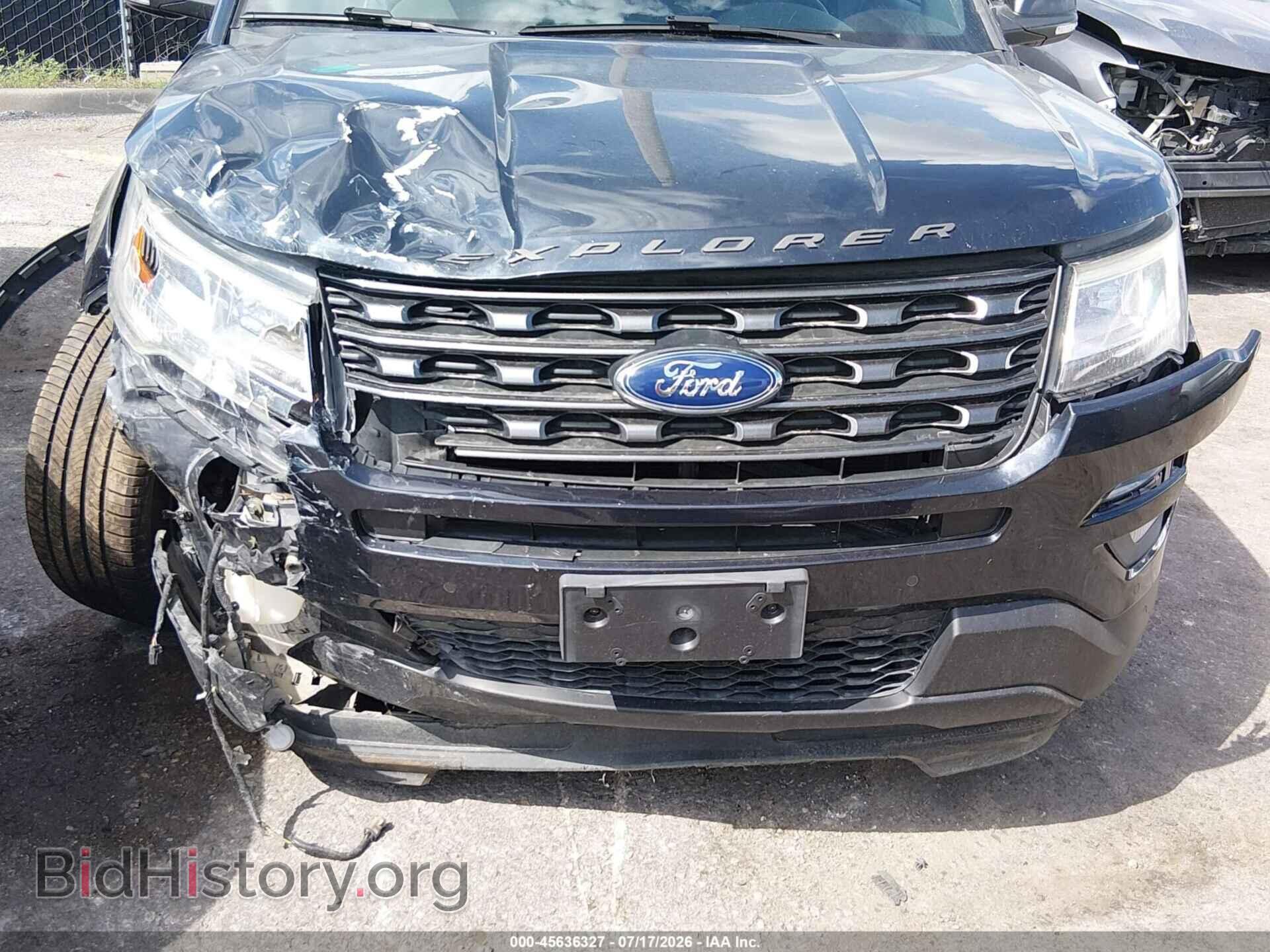 2017 FORD EXPLORER - VIN: 1FM5K7D85HGC21665 - Photo 6