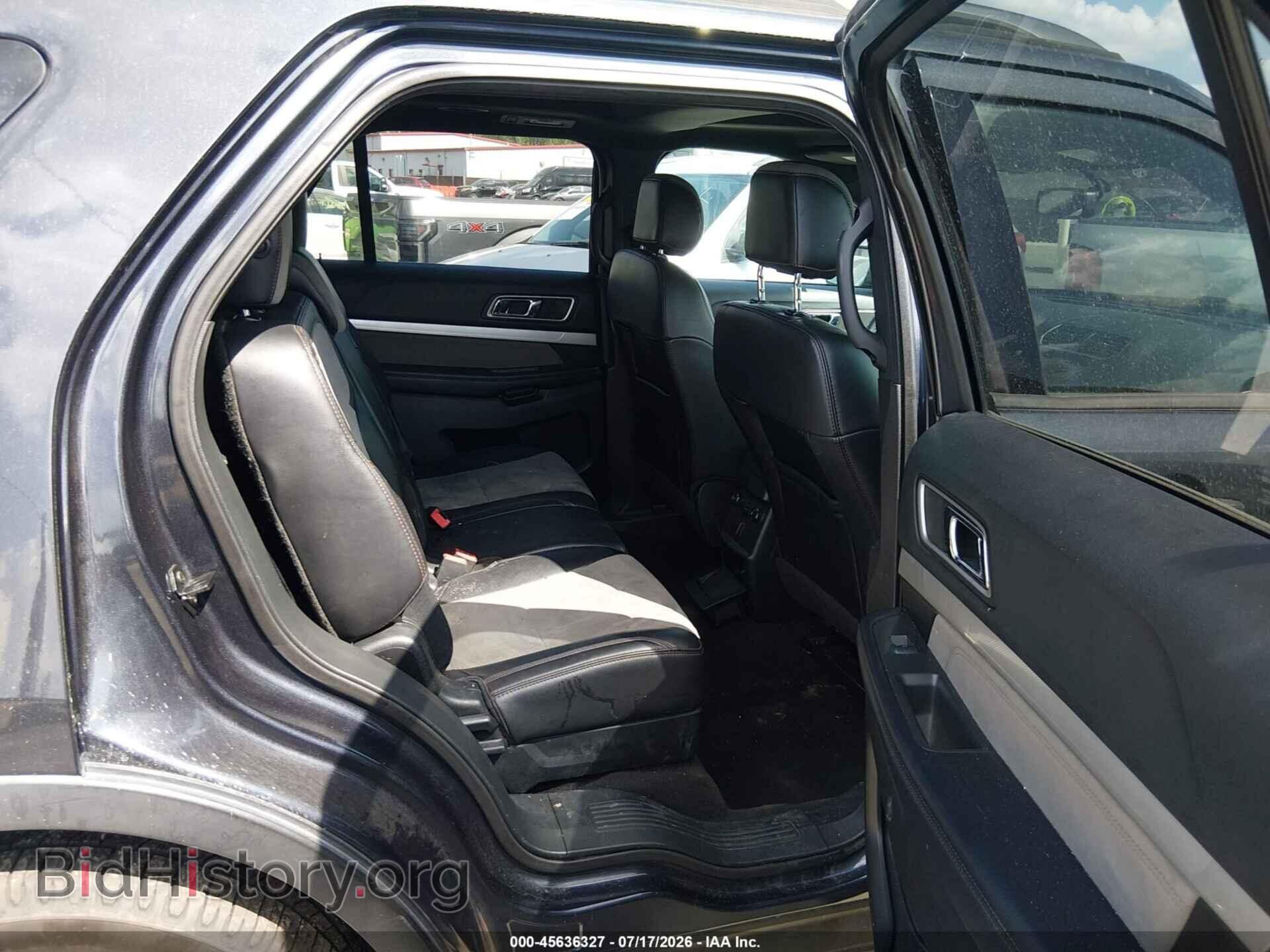 2017 FORD EXPLORER - VIN: 1FM5K7D85HGC21665 - Photo 8
