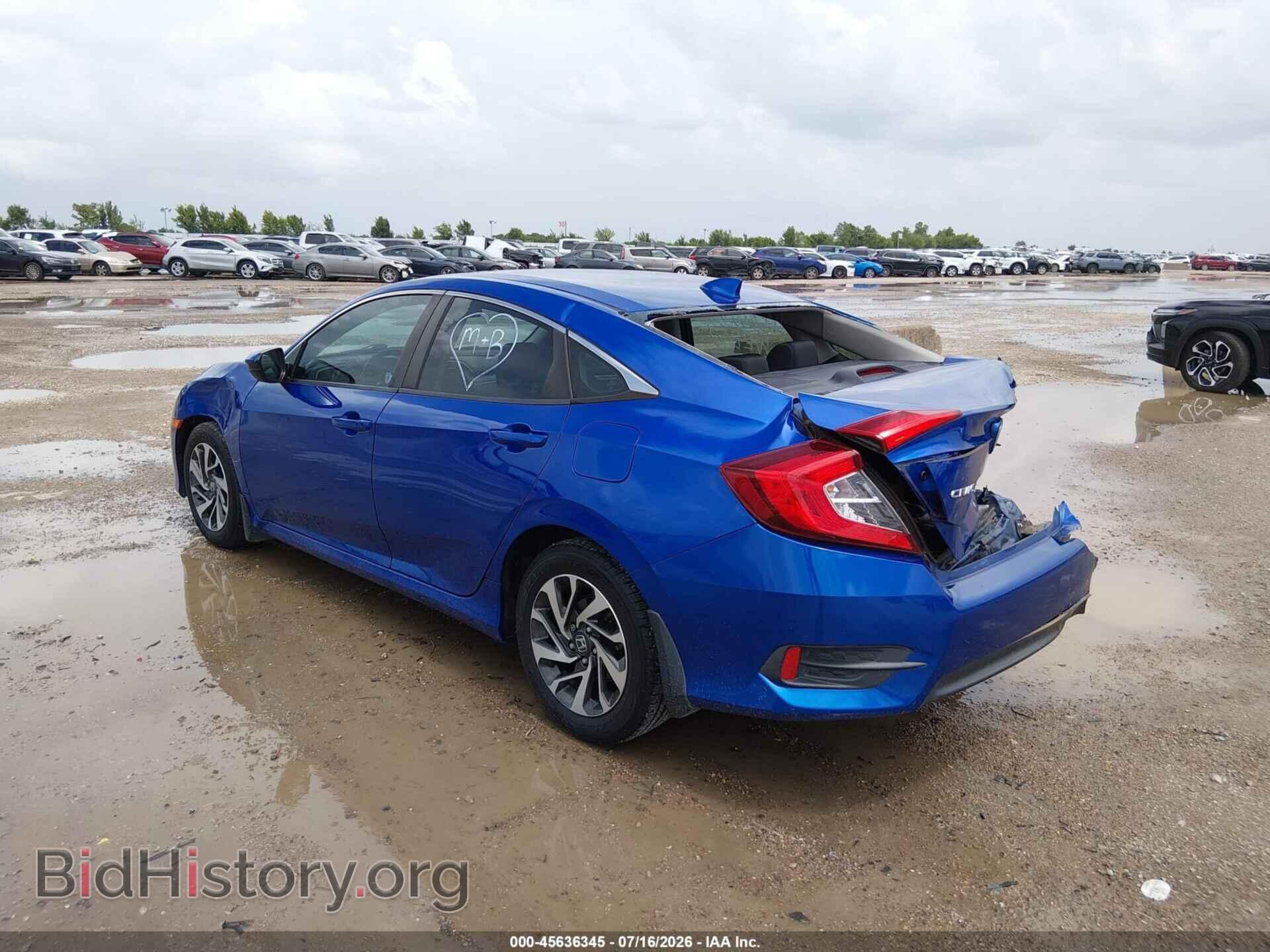 2017 HONDA CIVIC - VIN: 19XFC2F70HE055701 - Фото 3