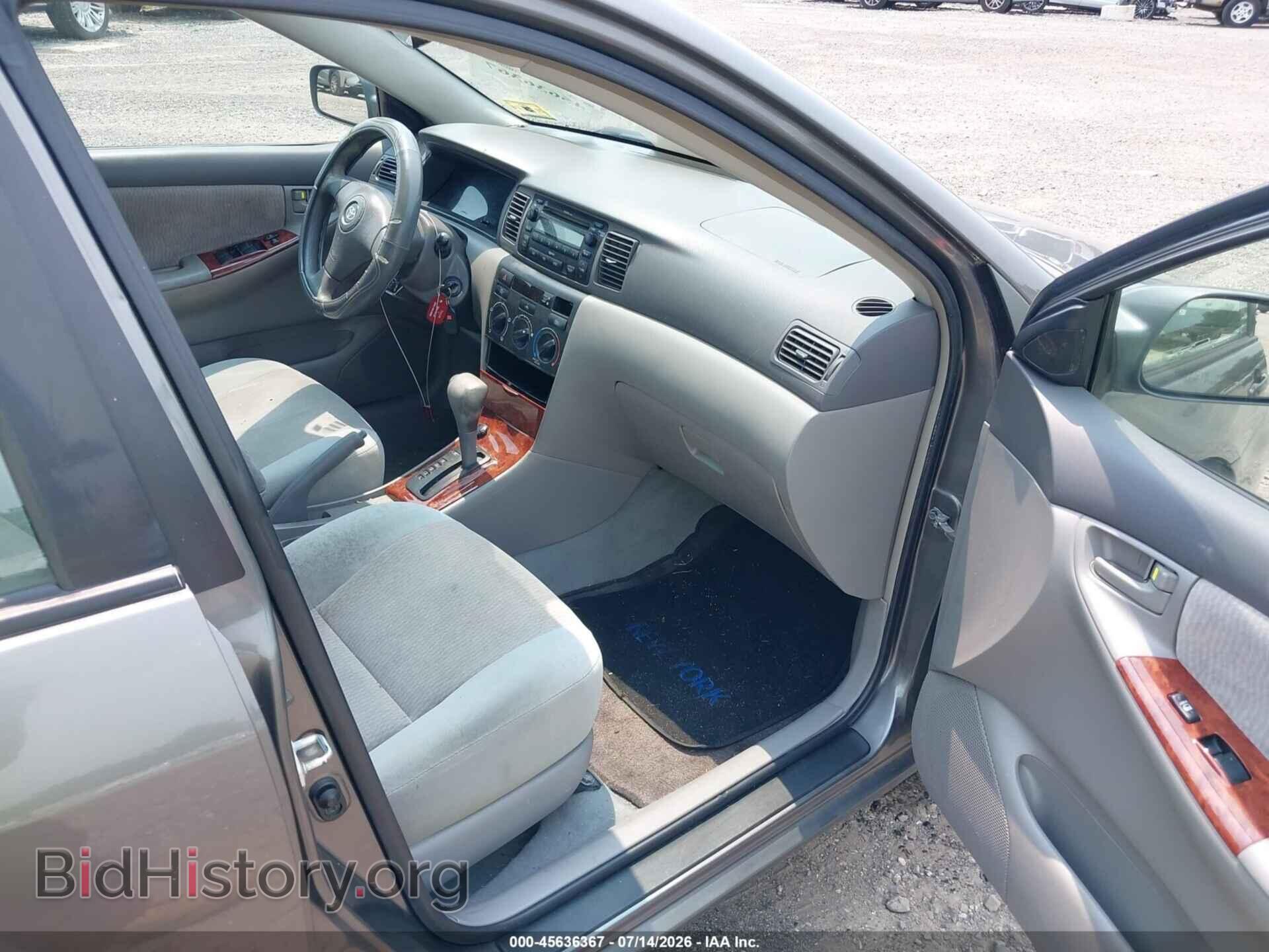 2007 TOYOTA COROLLA - VIN: 2T1BR32E97C810025 - Photo 5