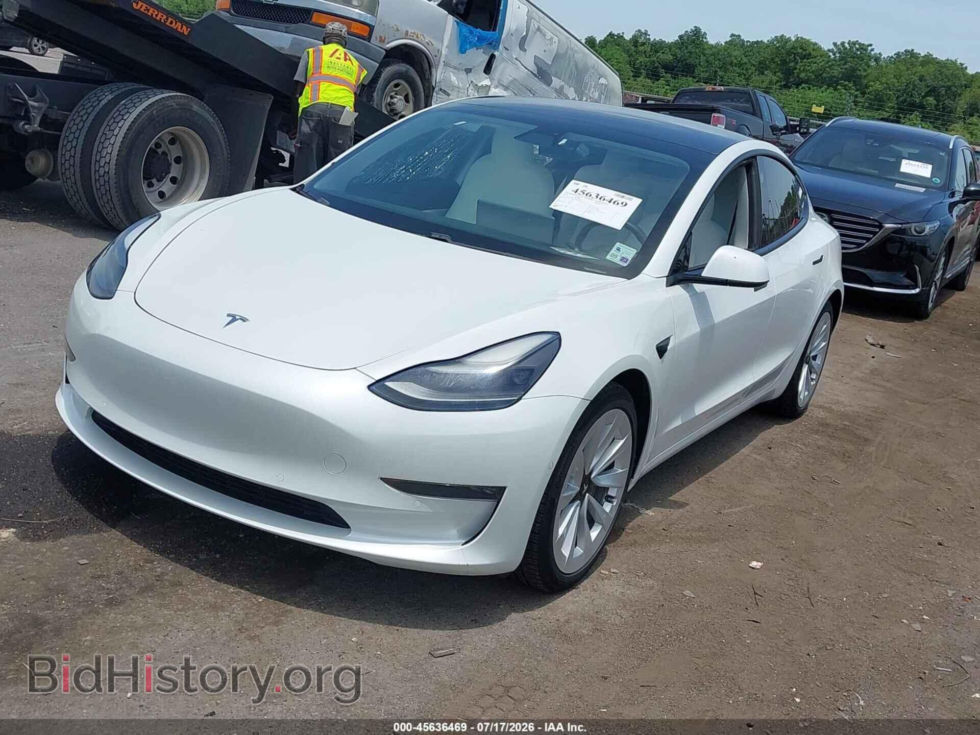 2021 TESLA MODEL 3 - VIN: 5YJ3E1EB2MF919200 - Photo 2