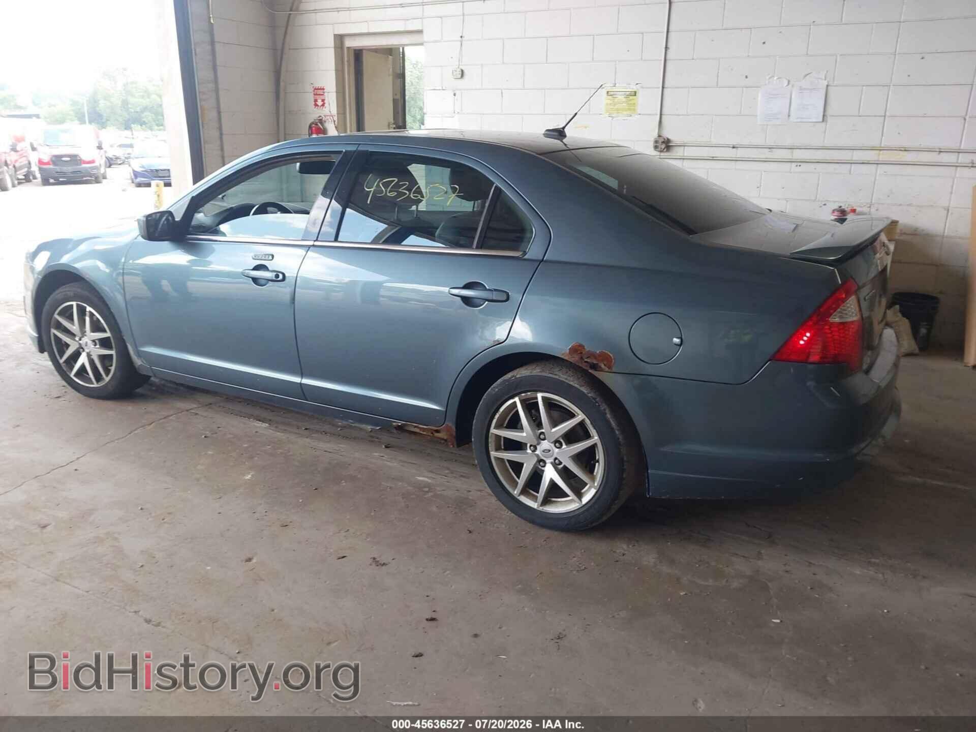 2012 FORD FUSION - VIN: 3FAHP0JG2CR199217 - Фото 3