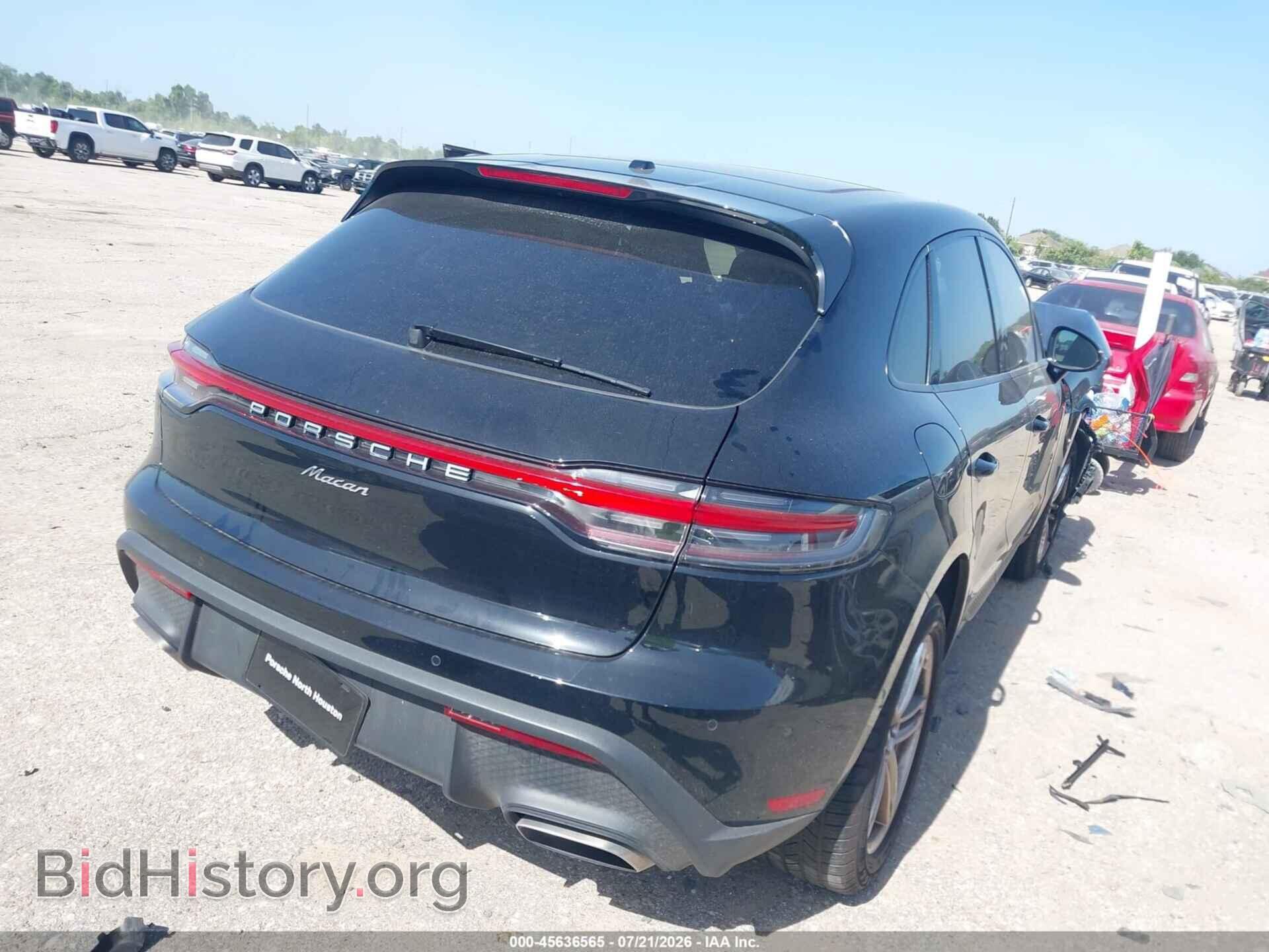 2024 PORSCHE MACAN - VIN: WP1AA2A50RLB12038 - Photo 4