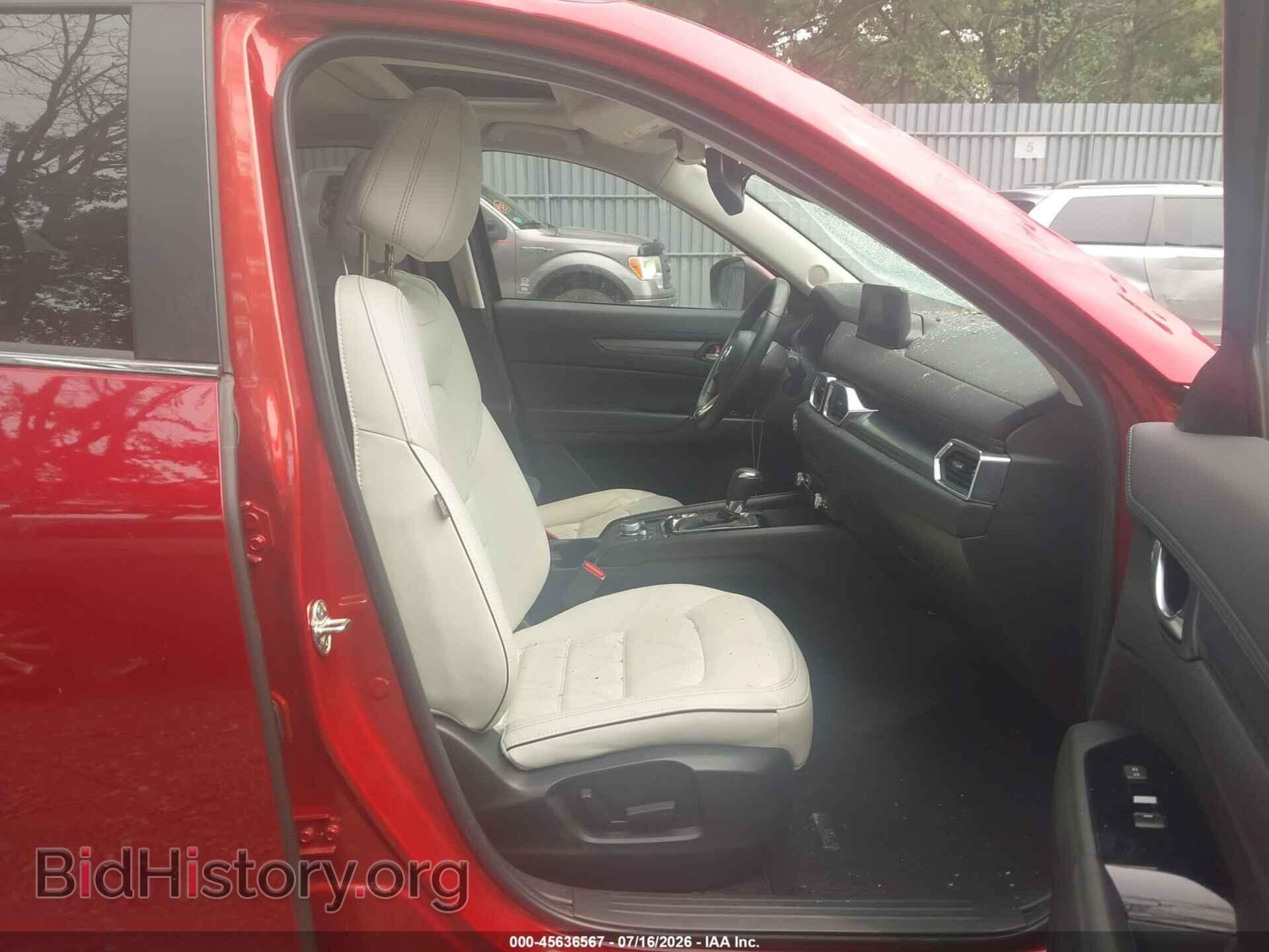 2025 MAZDA CX-5 - VIN: JM3KFBCL5S0540432 - Фото 5