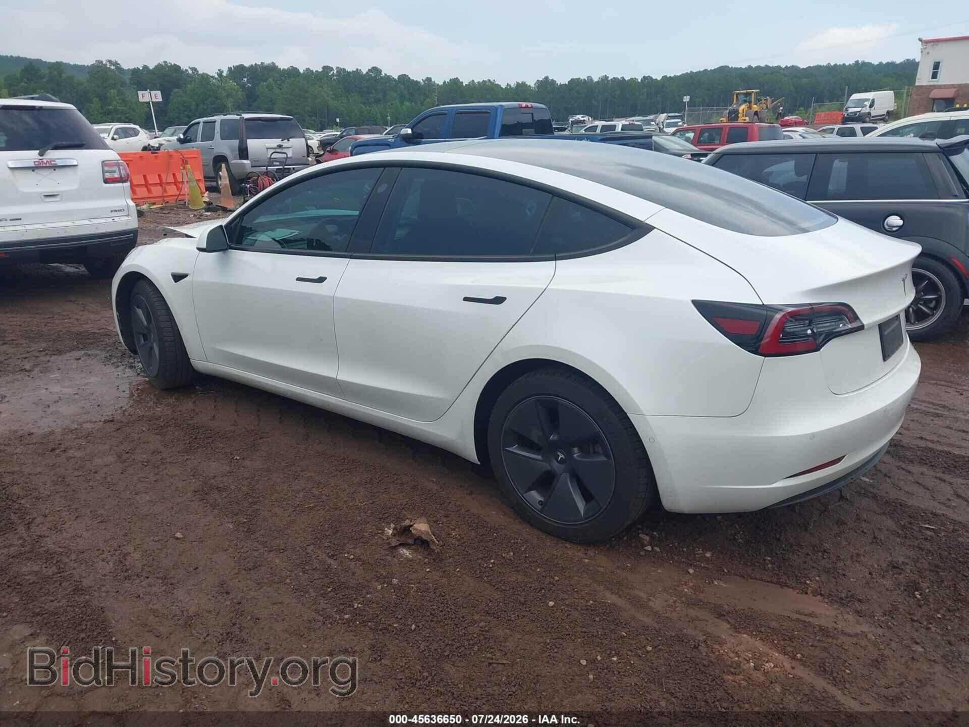 2021 TESLA MODEL 3 - VIN: 5YJ3E1EB3MF852896 - Photo 3