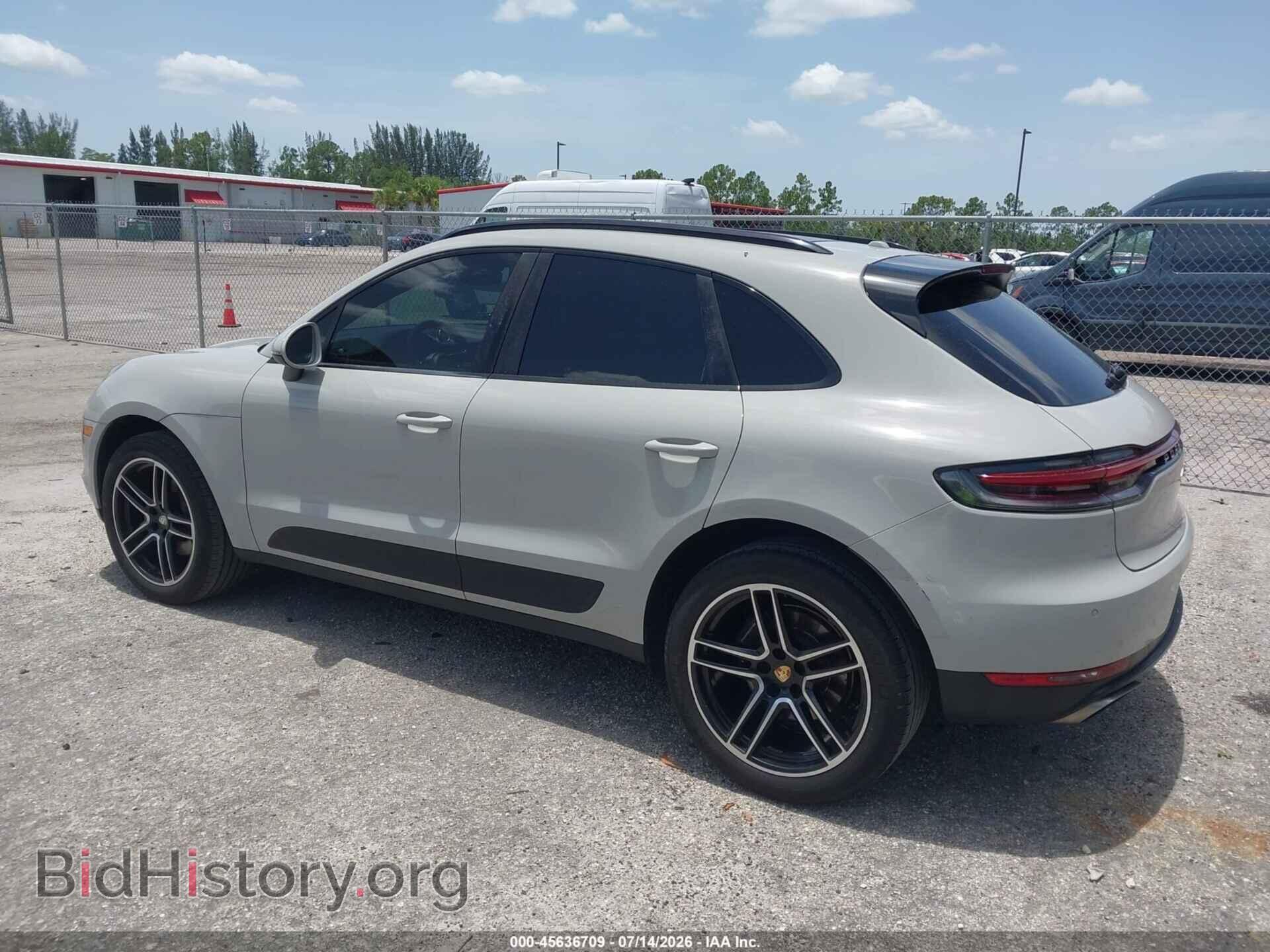 2019 PORSCHE MACAN - VIN: WP1AA2A59KLB01254 - Photo 3