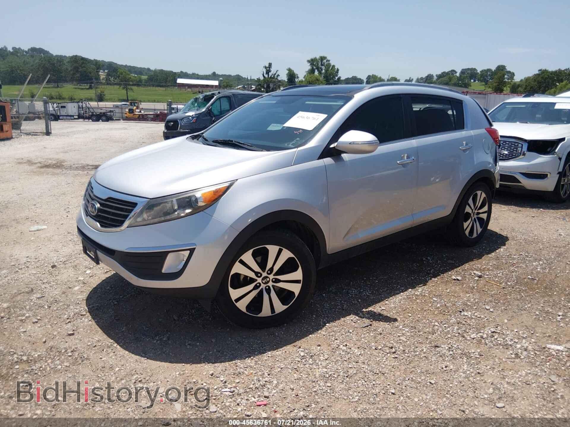 2012 KIA SPORTAGE - VIN: KNDPC3A26C7261068 - Фото 2