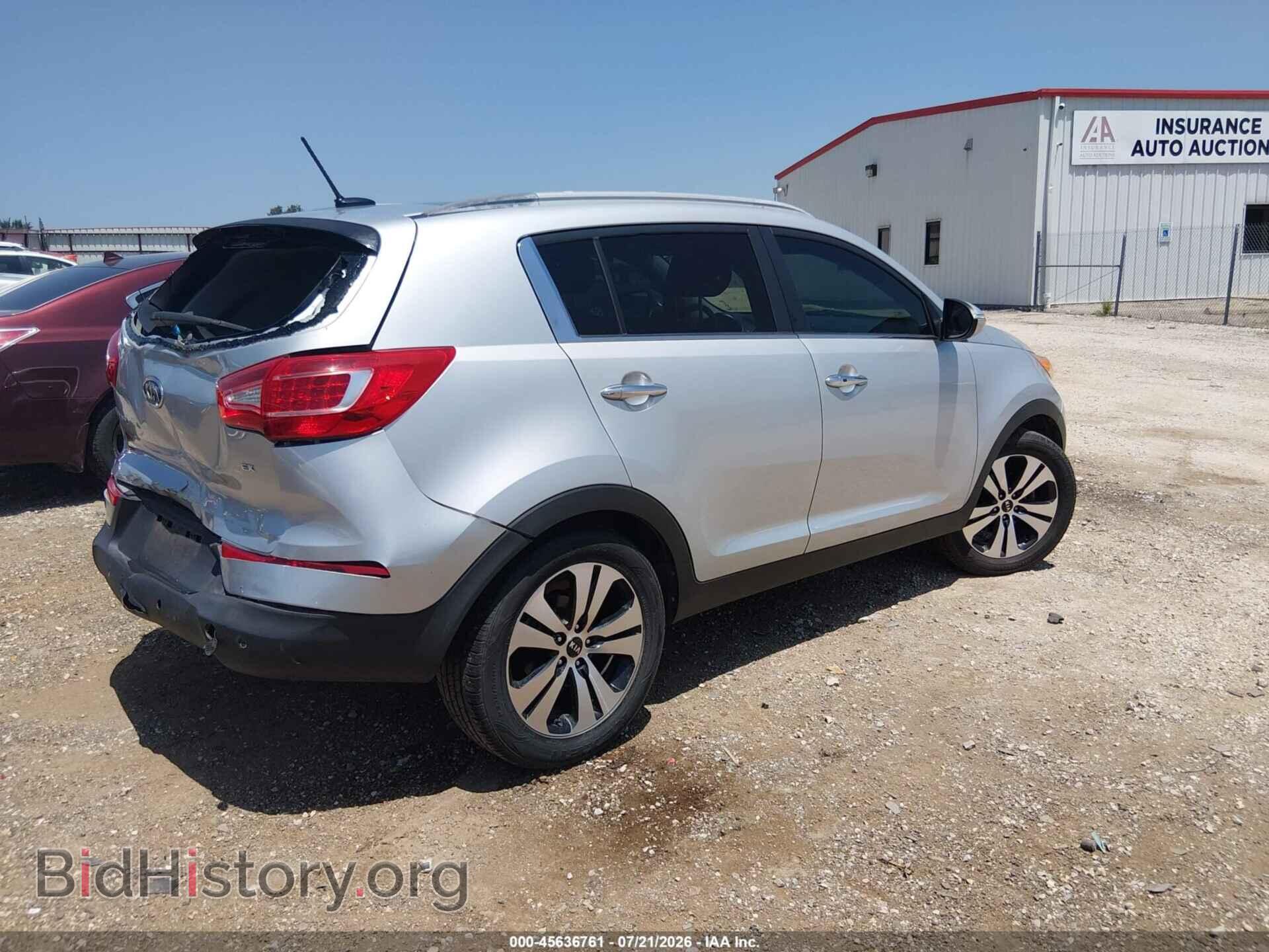 2012 KIA SPORTAGE - VIN: KNDPC3A26C7261068 - Фото 4