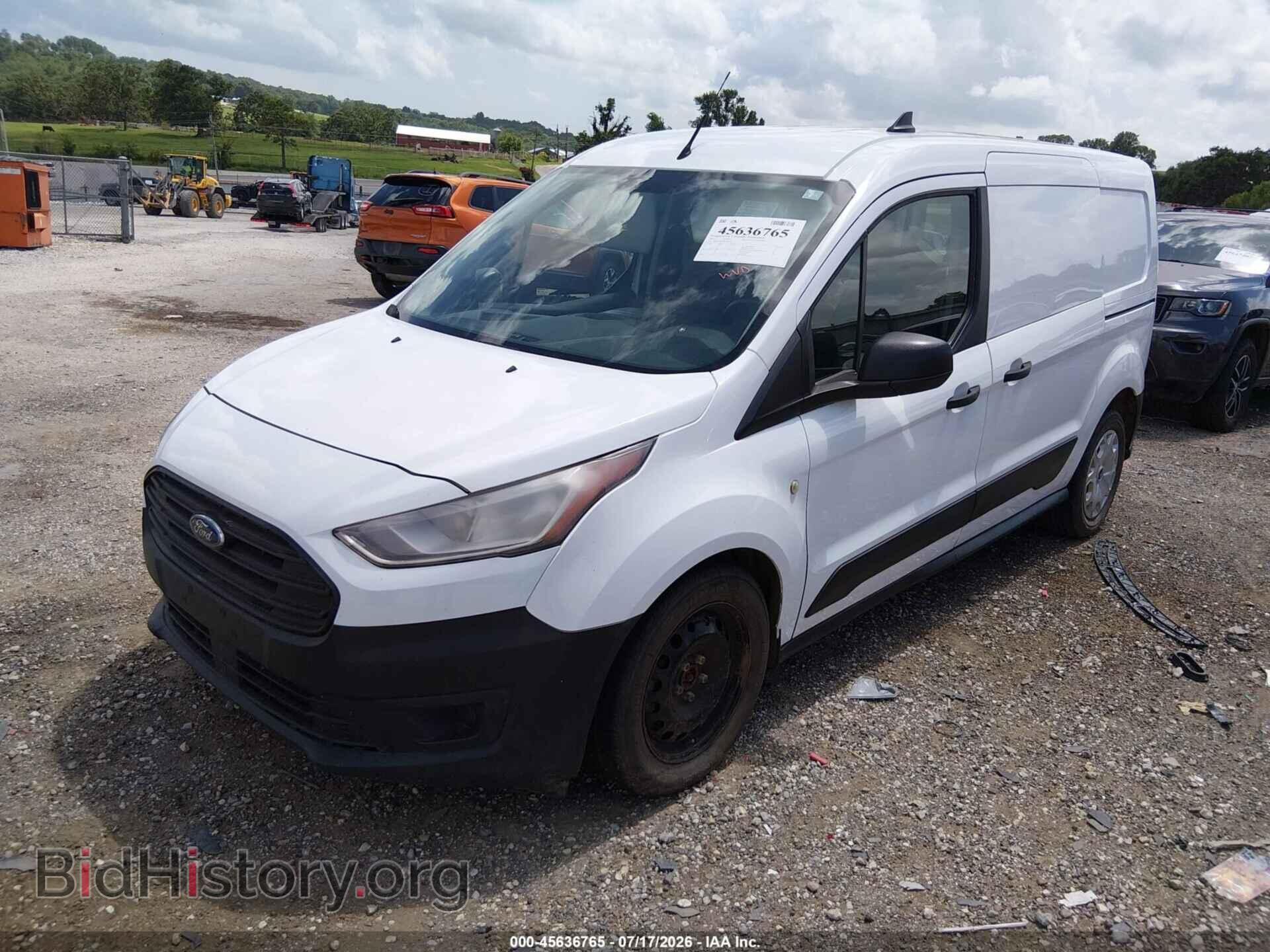 2019 FORD TRANSIT CONNECT - VIN: NM0LS7E2XK1428422 - Фото 2