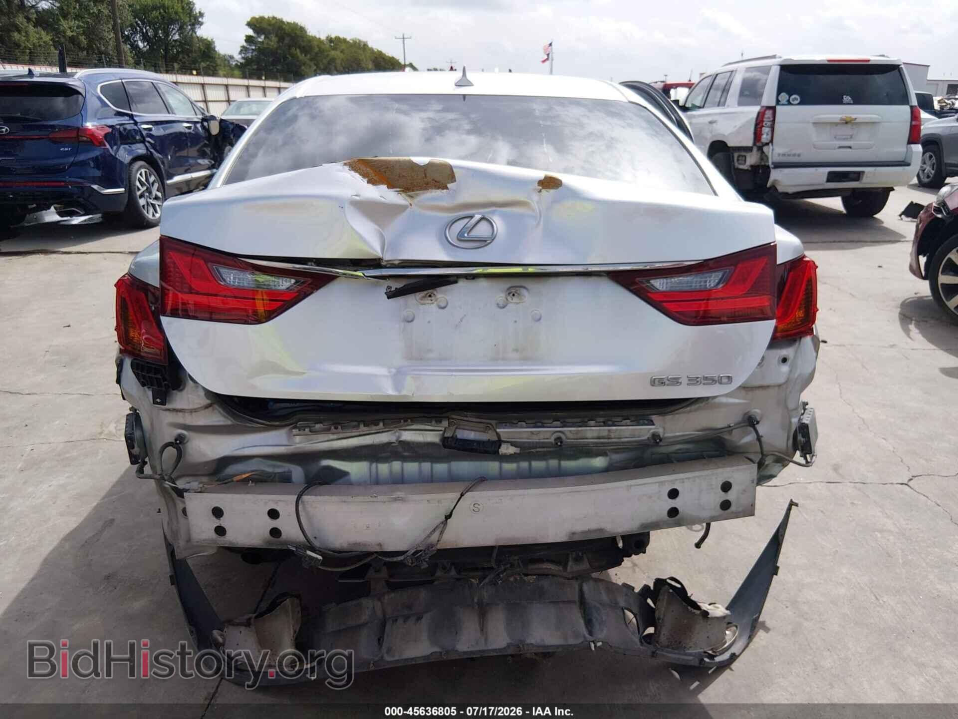 2013 LEXUS GS 350 - VIN: JTHBE1BL2D5004355 - Фото 18