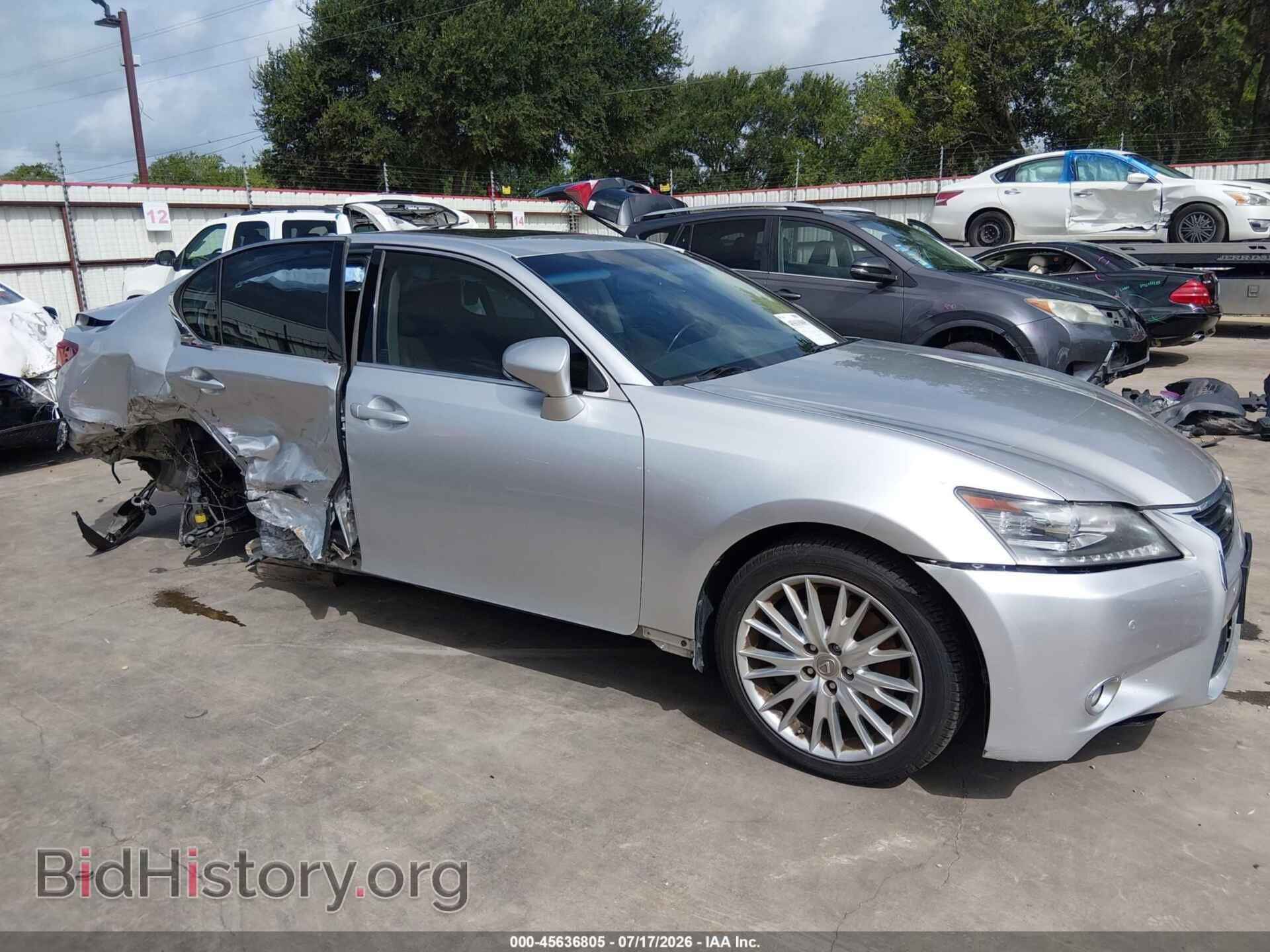 2013 LEXUS GS 350 - VIN: JTHBE1BL2D5004355 - Фото 20
