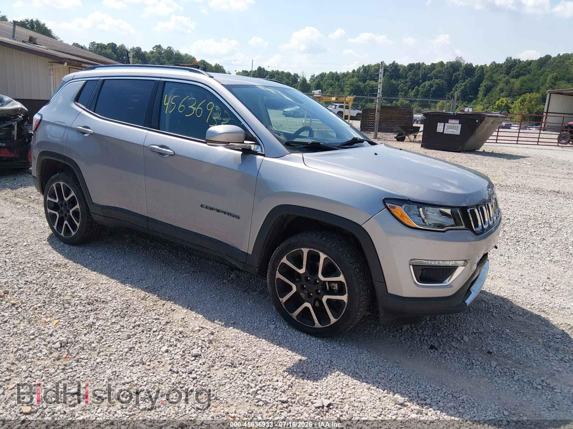 Фотография 3C4NJDCB9HT627964 - JEEP COMPASS 2017