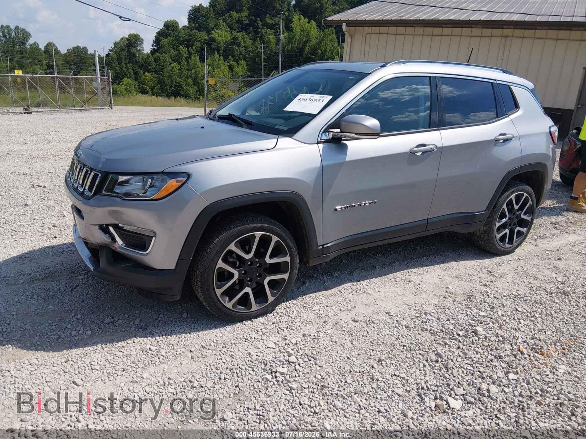 2017 JEEP COMPASS - VIN: 3C4NJDCB9HT627964 - Photo 2