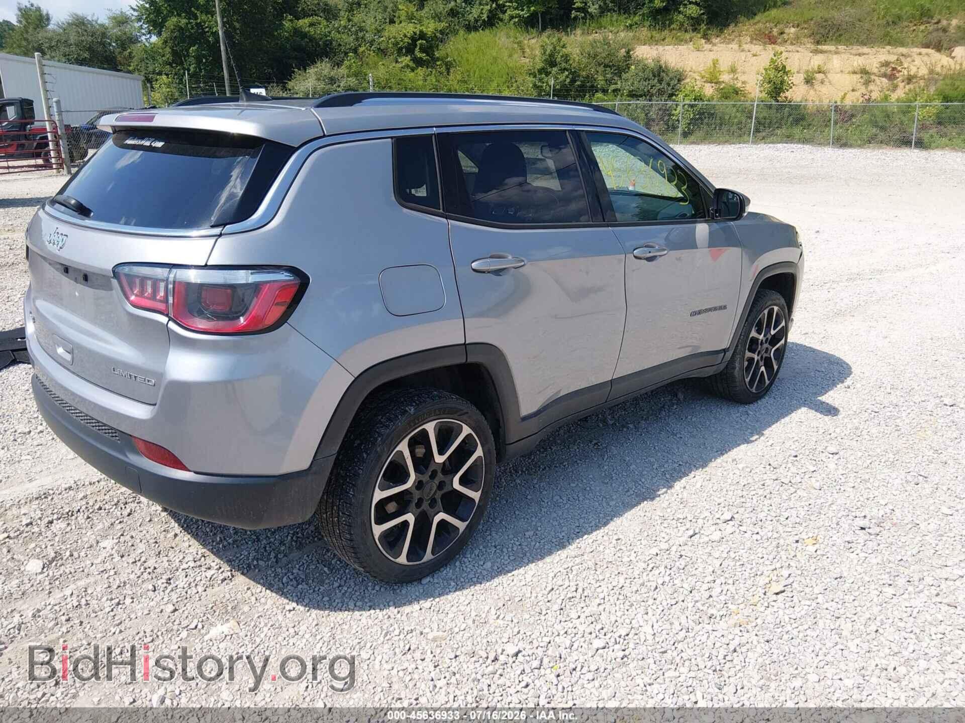 2017 JEEP COMPASS - VIN: 3C4NJDCB9HT627964 - Photo 4