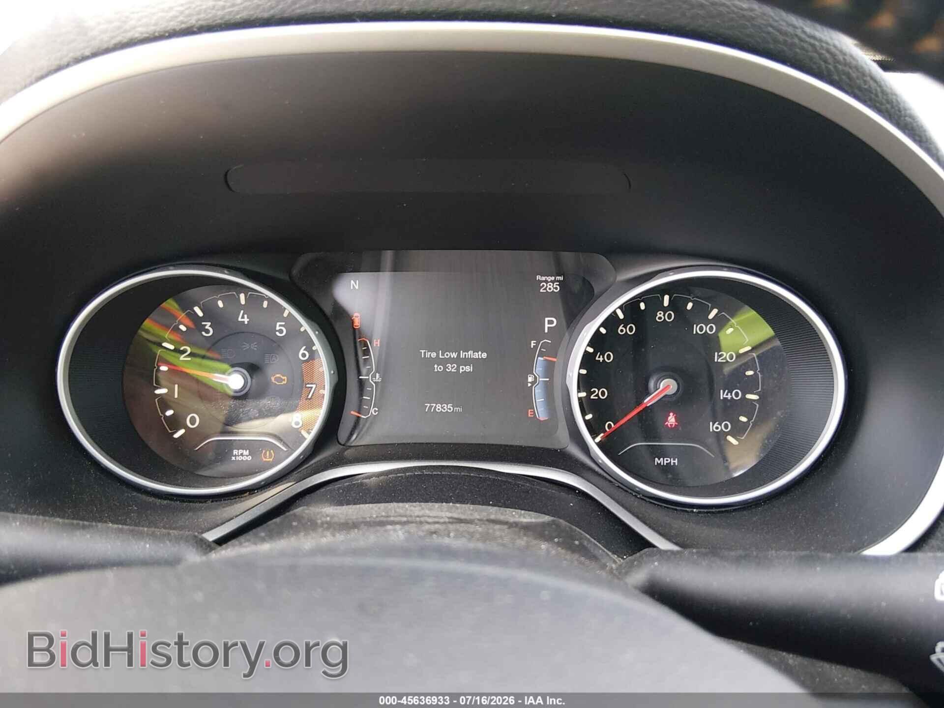 2017 JEEP COMPASS - VIN: 3C4NJDCB9HT627964 - Photo 7