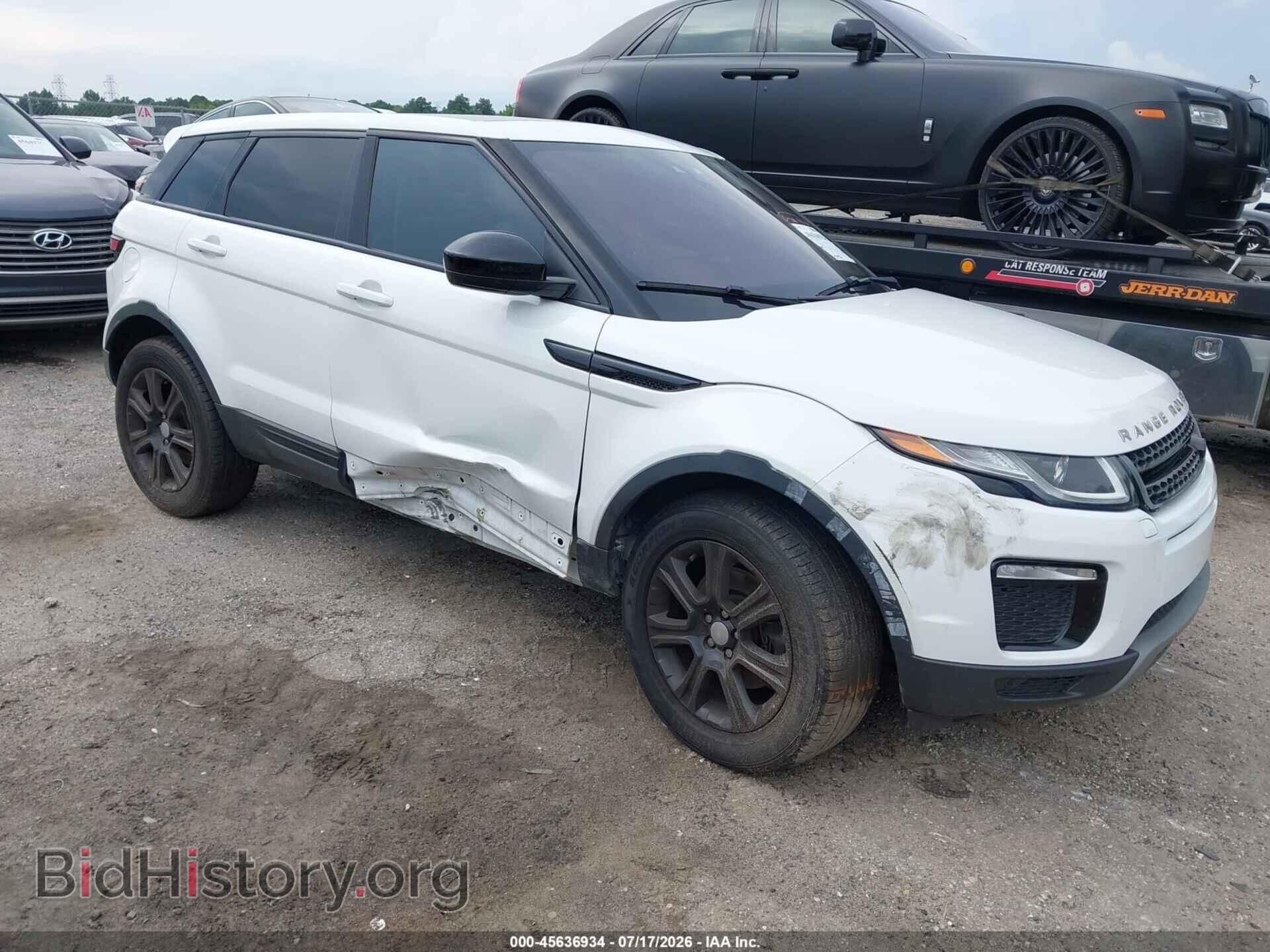 Фотография SALVP2BG3HH249552 - LAND ROVER RANGE ROVER EVOQUE 2017