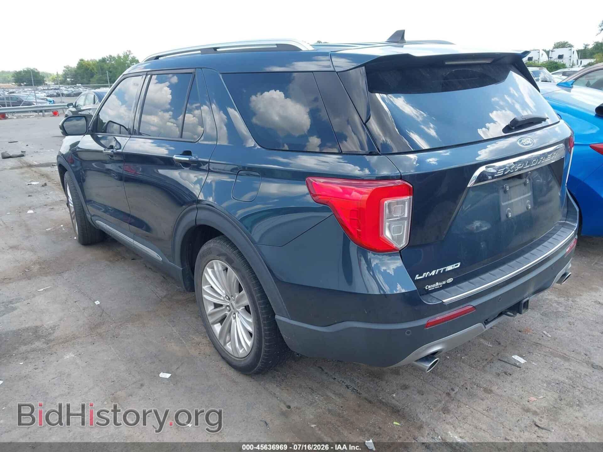 2022 FORD EXPLORER - VIN: 1FMSK7FH2NGC28939 - Фото 3