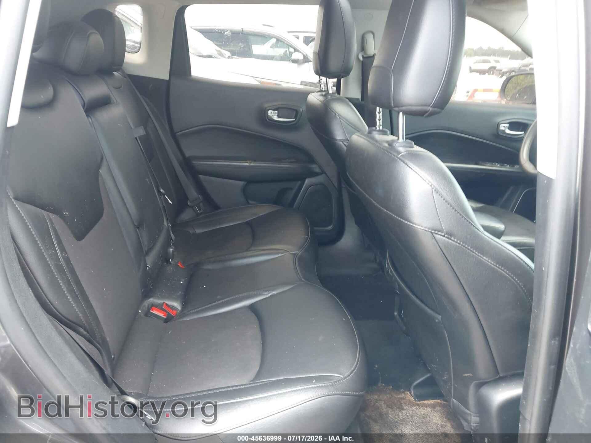 2021 JEEP COMPASS - VIN: 3C4NJCBB1MT593833 - Фото 8