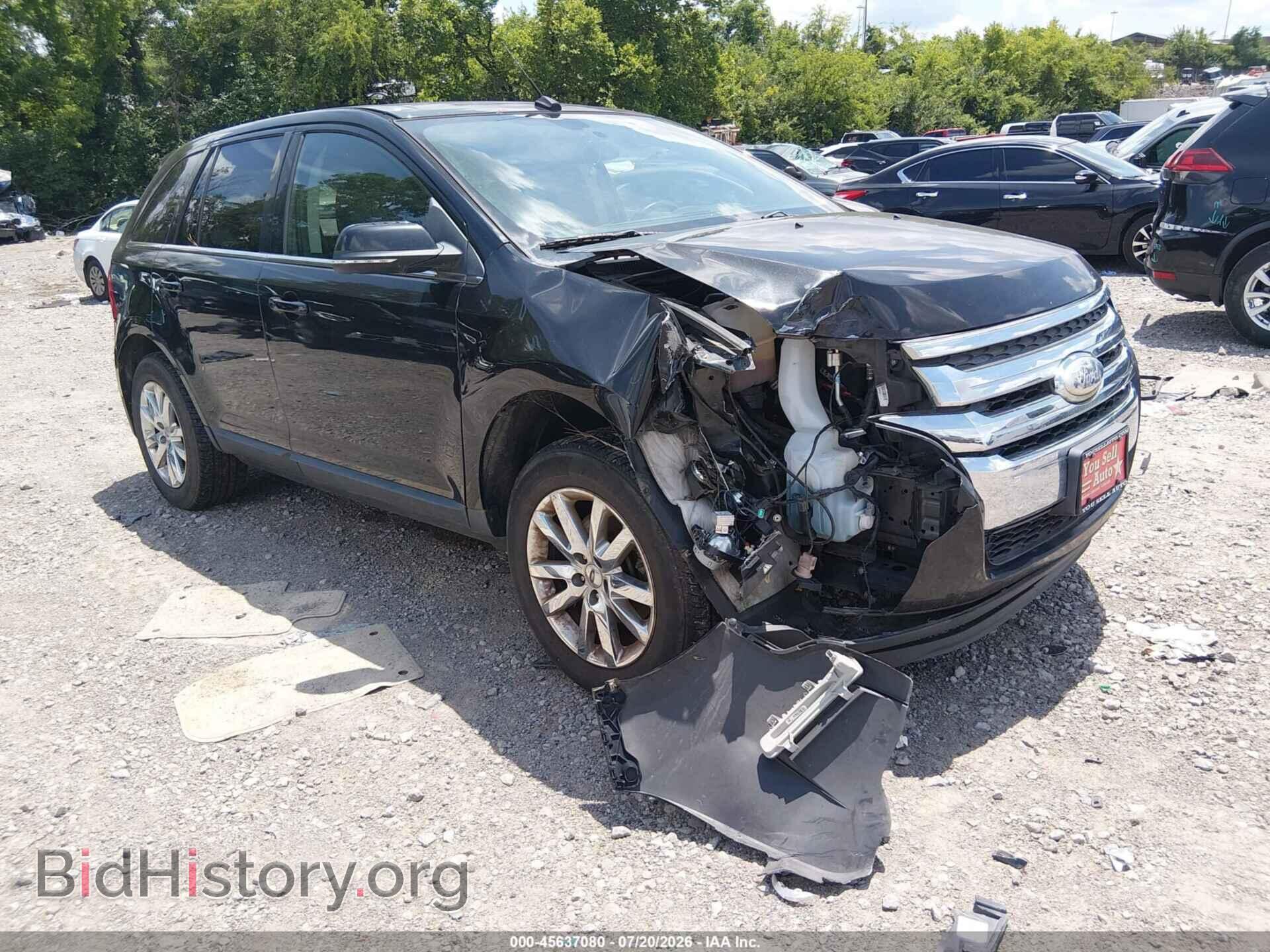 Фотография 2FMDK4KC8EBA62600 - FORD EDGE 2014