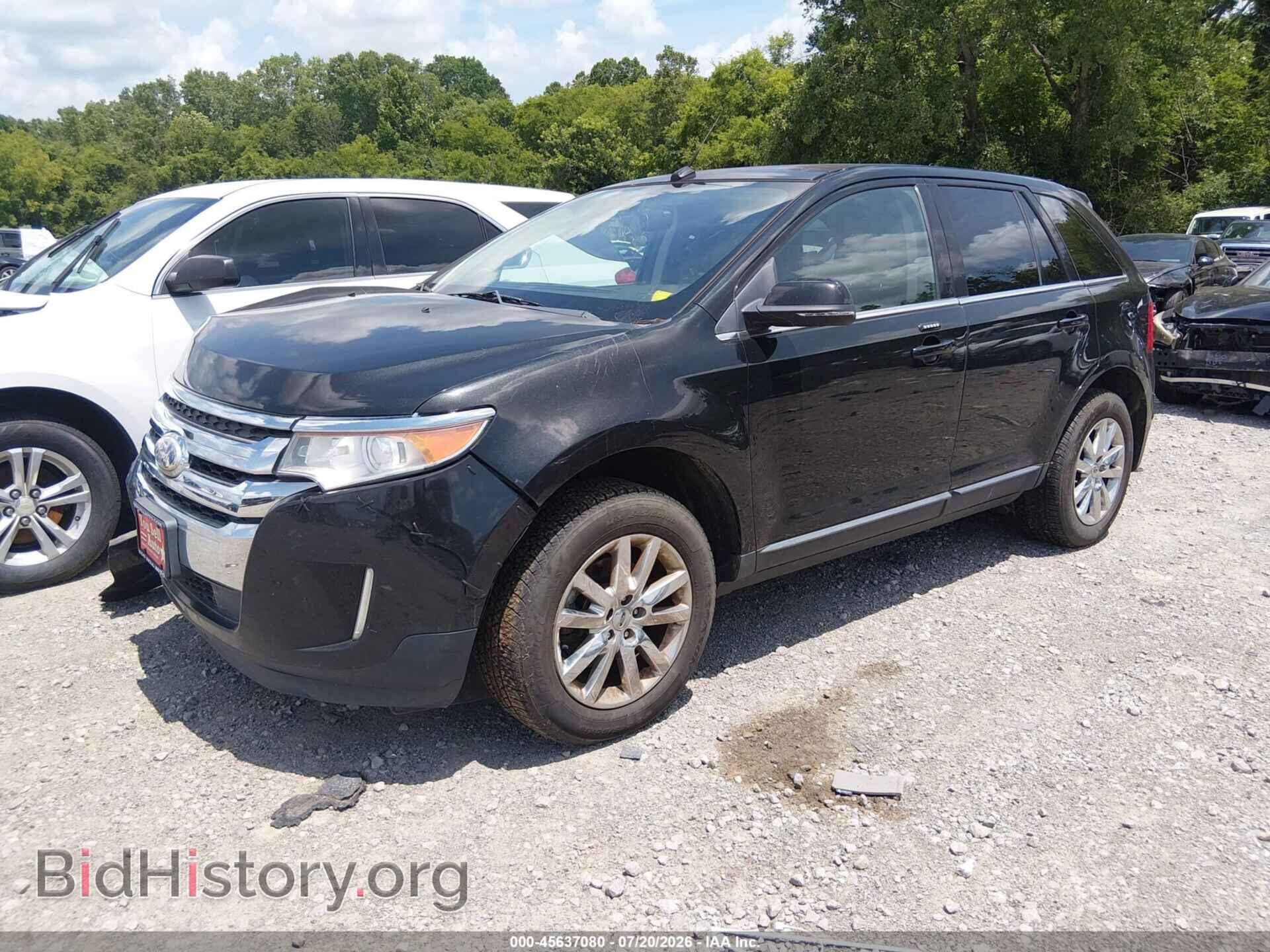 2014 FORD EDGE - VIN: 2FMDK4KC8EBA62600 - Фото 2