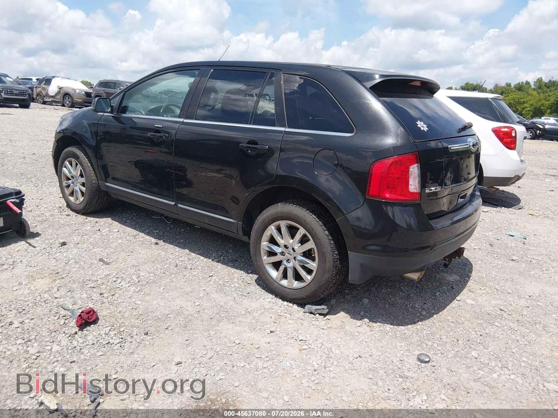 2014 FORD EDGE - VIN: 2FMDK4KC8EBA62600 - Фото 3