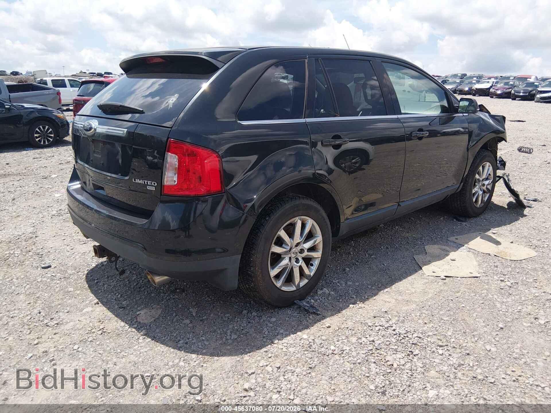 2014 FORD EDGE - VIN: 2FMDK4KC8EBA62600 - Фото 4