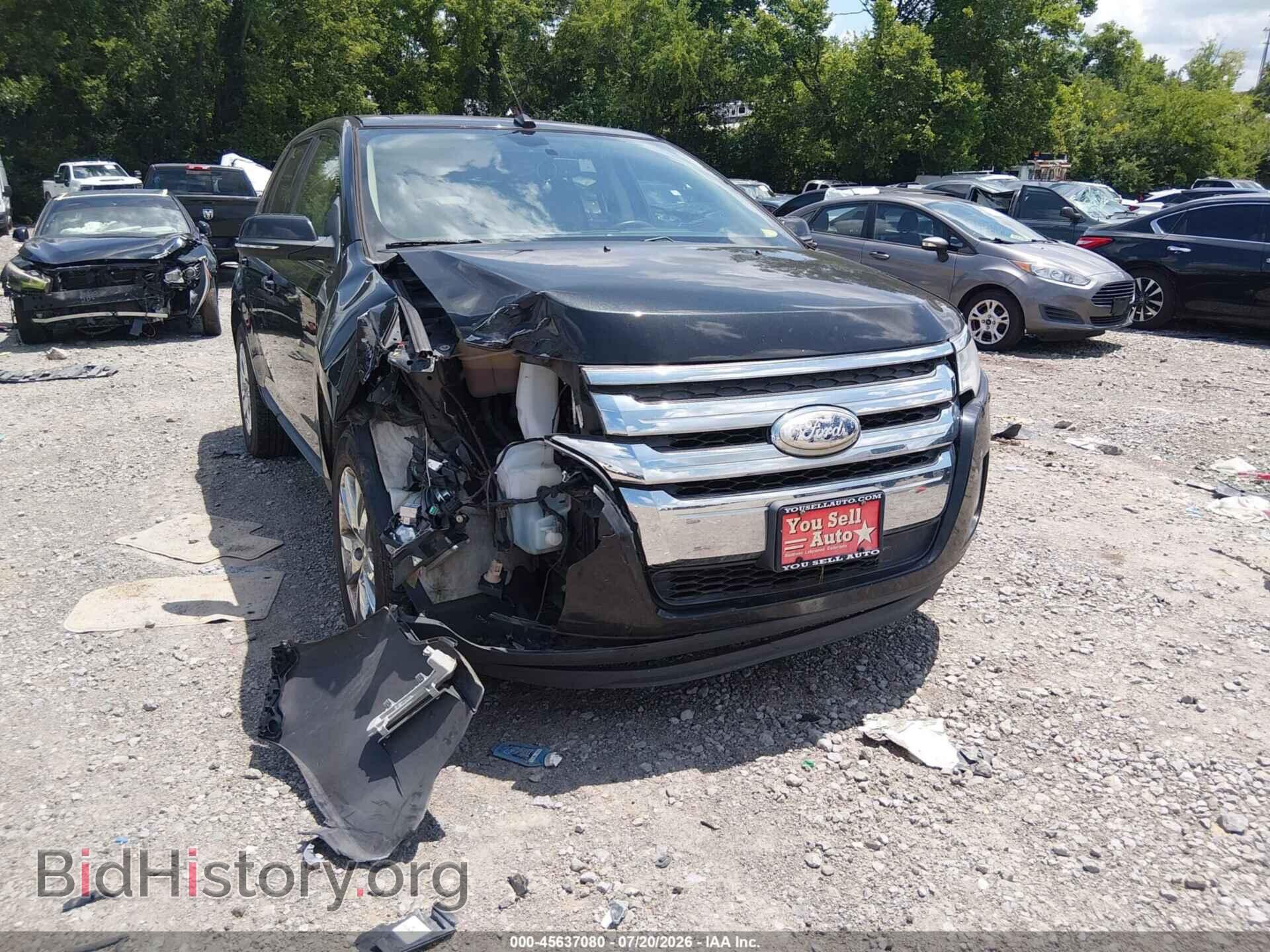 2014 FORD EDGE - VIN: 2FMDK4KC8EBA62600 - Фото 6