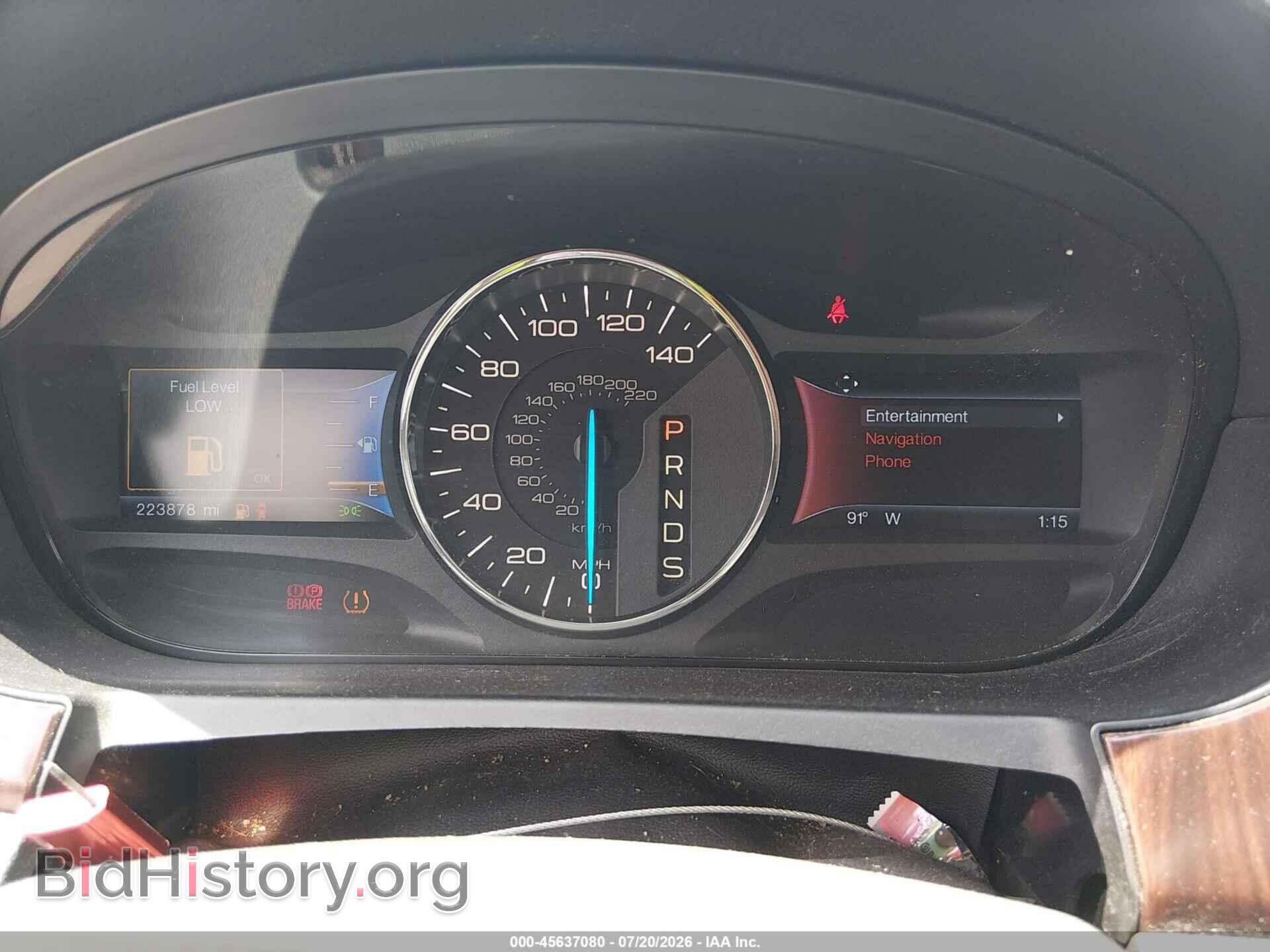 2014 FORD EDGE - VIN: 2FMDK4KC8EBA62600 - Фото 7