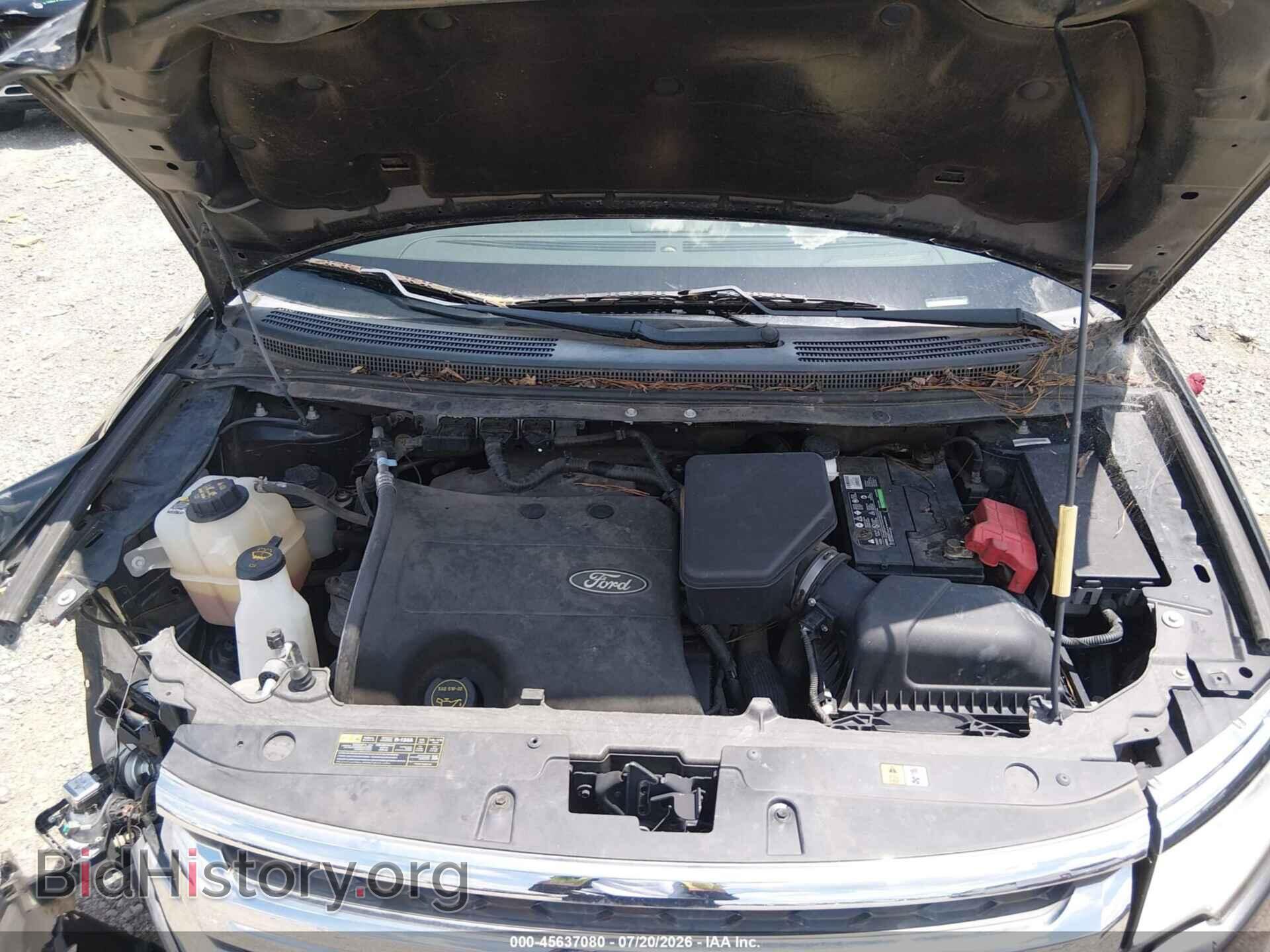 2014 FORD EDGE - VIN: 2FMDK4KC8EBA62600 - Фото 10