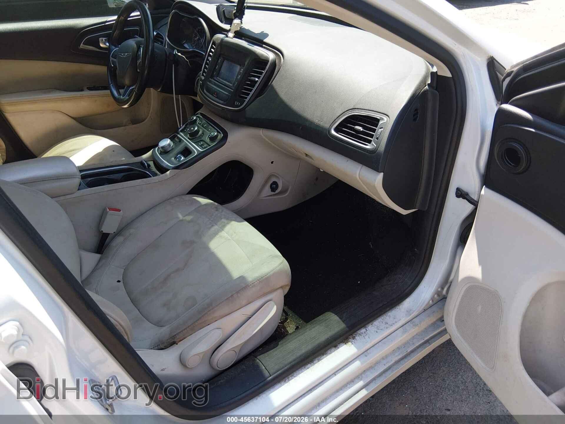 2015 CHRYSLER 200 - VIN: 1C3CCCAB4FN607119 - Фото 5