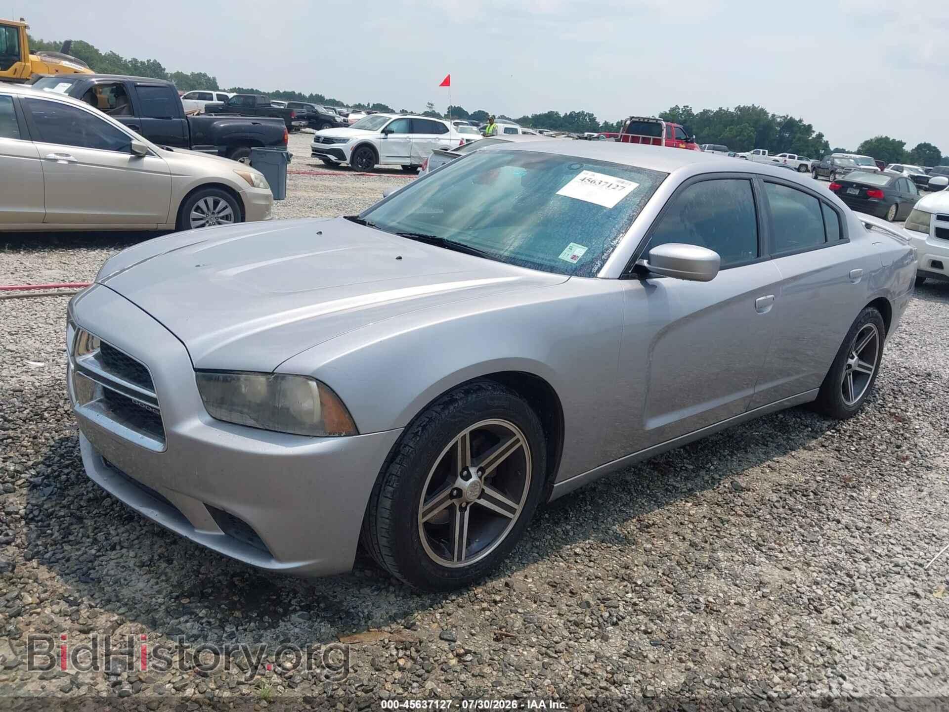 2014 DODGE CHARGER - VIN: 2C3CDXBG0EH256585 - Фото 2