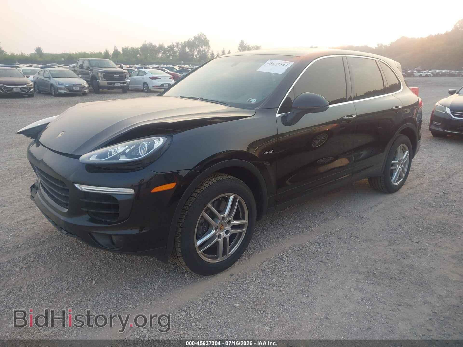 2015 PORSCHE CAYENNE - VIN: WP1AF2A24FLA40926 - Photo 2