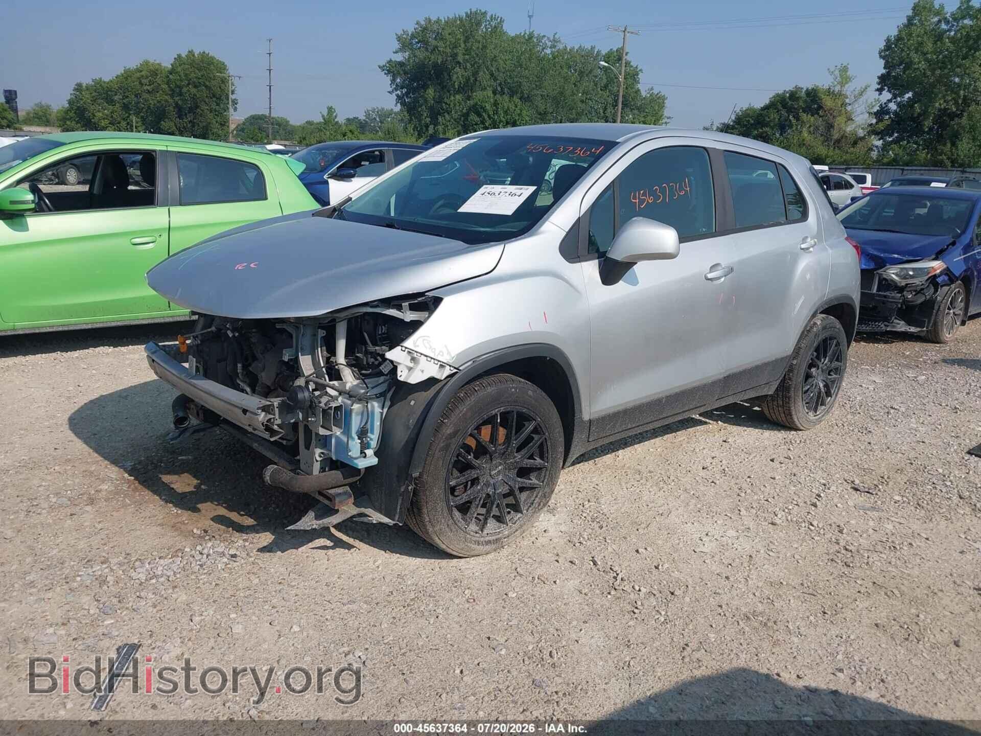 2017 CHEVROLET TRAX - VIN: KL7CJKSB2HB213811 - Фото 2