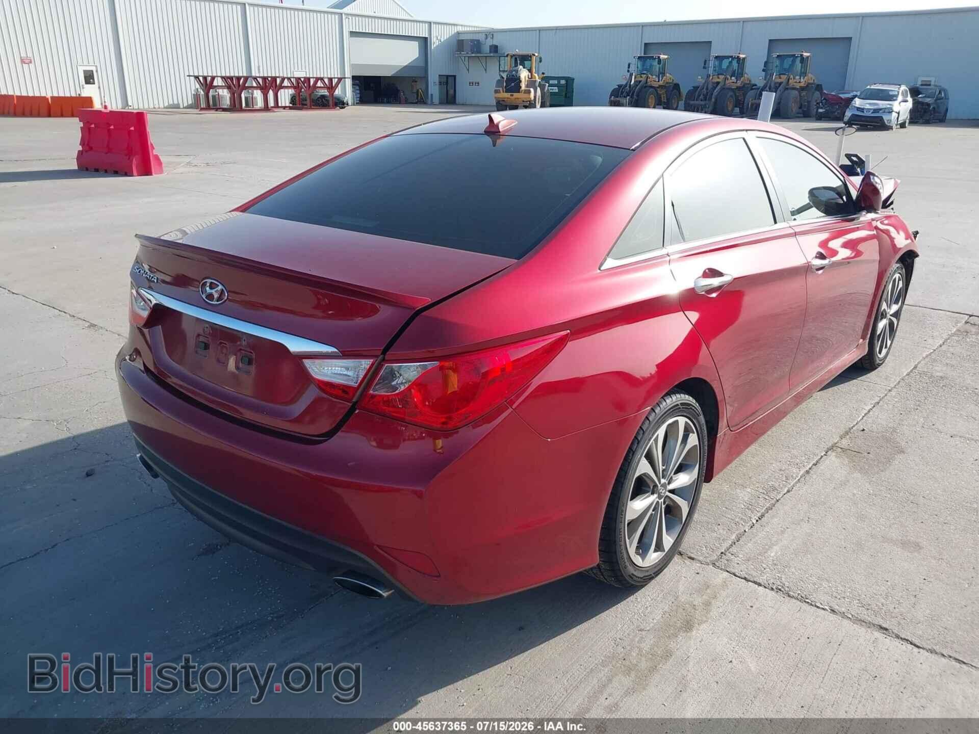 2014 HYUNDAI SONATA - VIN: 5NPEC4AC3EH823495 - Фото 4