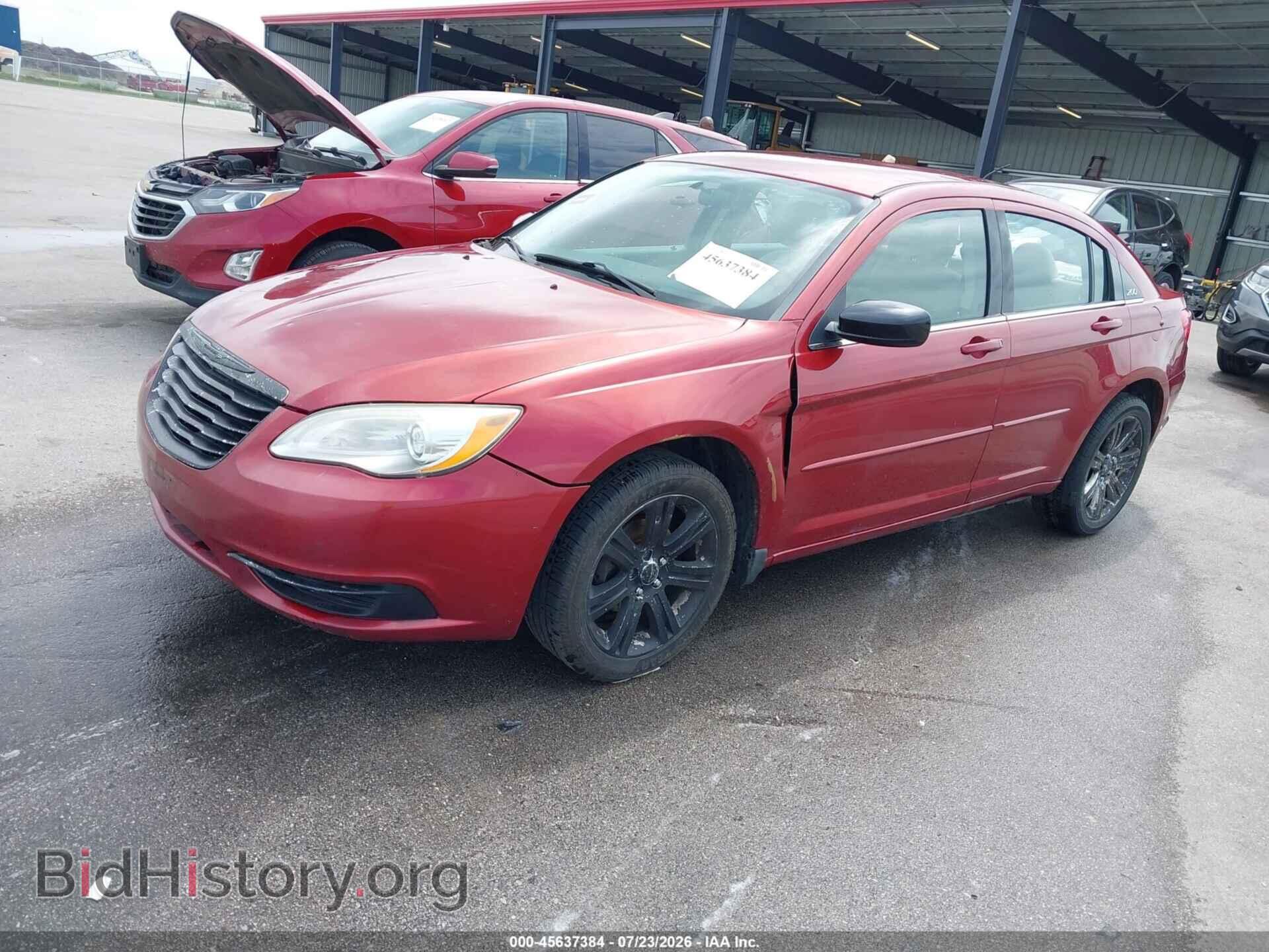 2012 CHRYSLER 200 - VIN: 1C3CCBAB7CN207951 - Фото 2