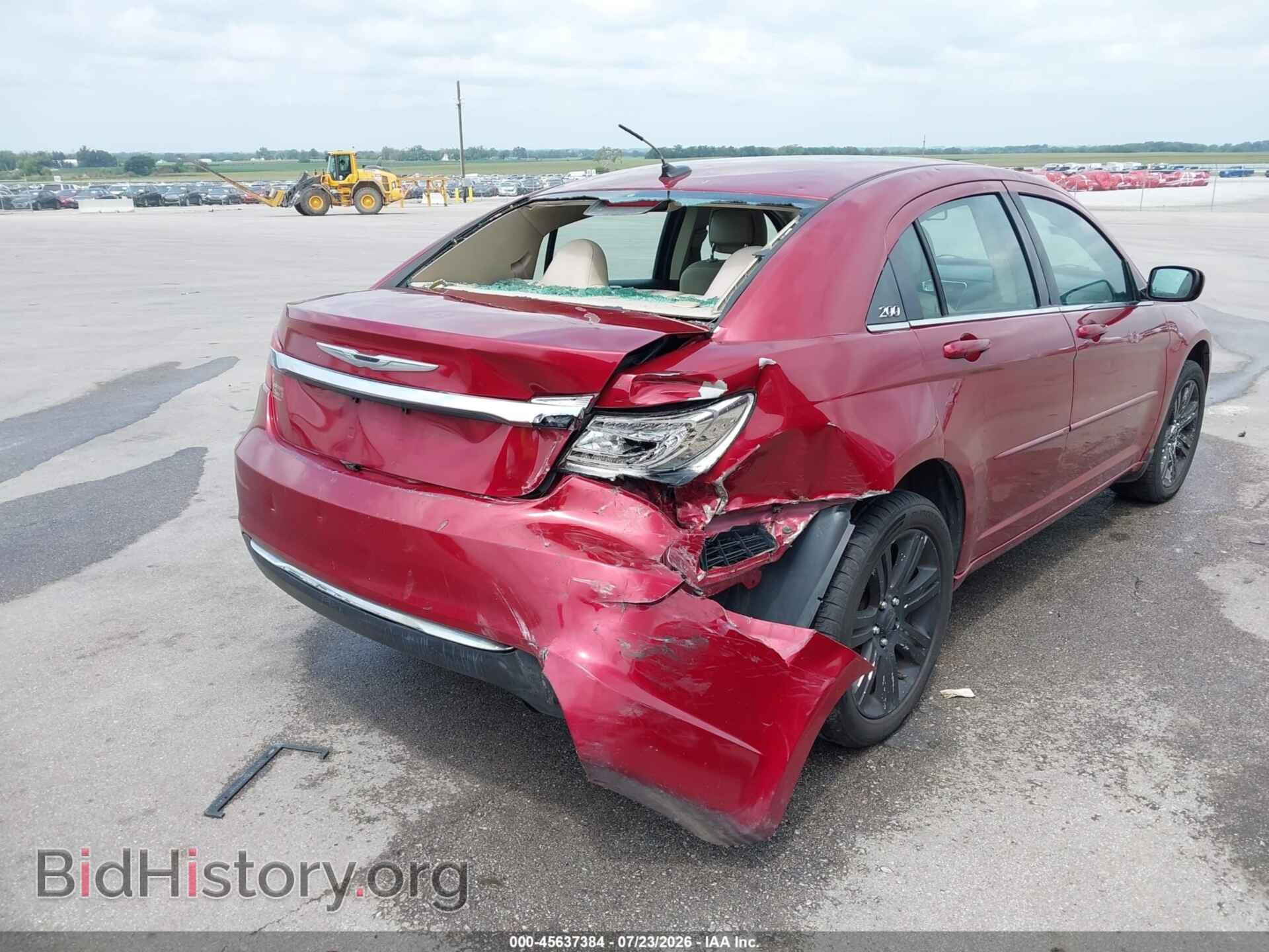 2012 CHRYSLER 200 - VIN: 1C3CCBAB7CN207951 - Фото 6