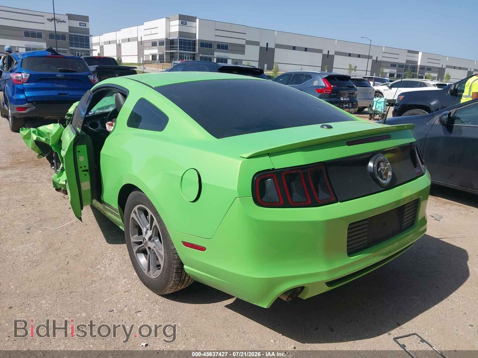 2014 FORD MUSTANG - VIN: 1ZVBP8AM6E5201574 - Фото 3