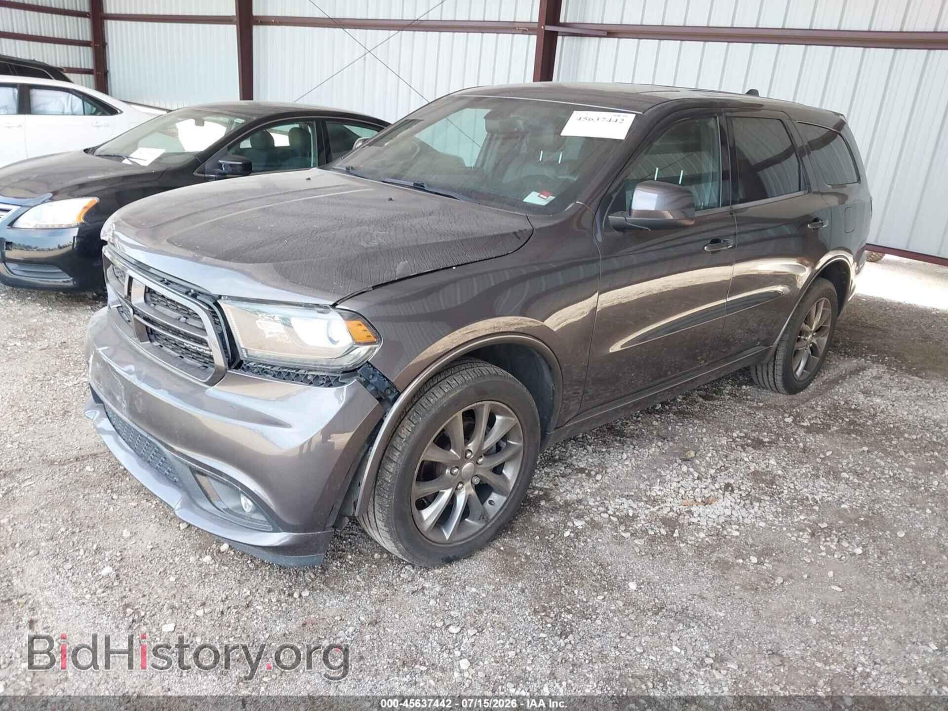 2015 DODGE DURANGO - VIN: 1C4RDJAG0FC938293 - Photo 2