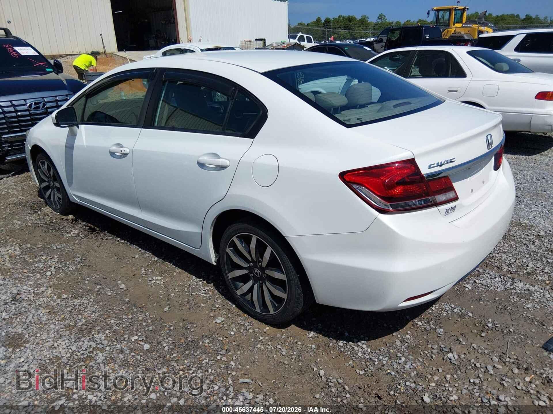 2015 HONDA CIVIC - VIN: 19XFB2F98FE101308 - Фото 3