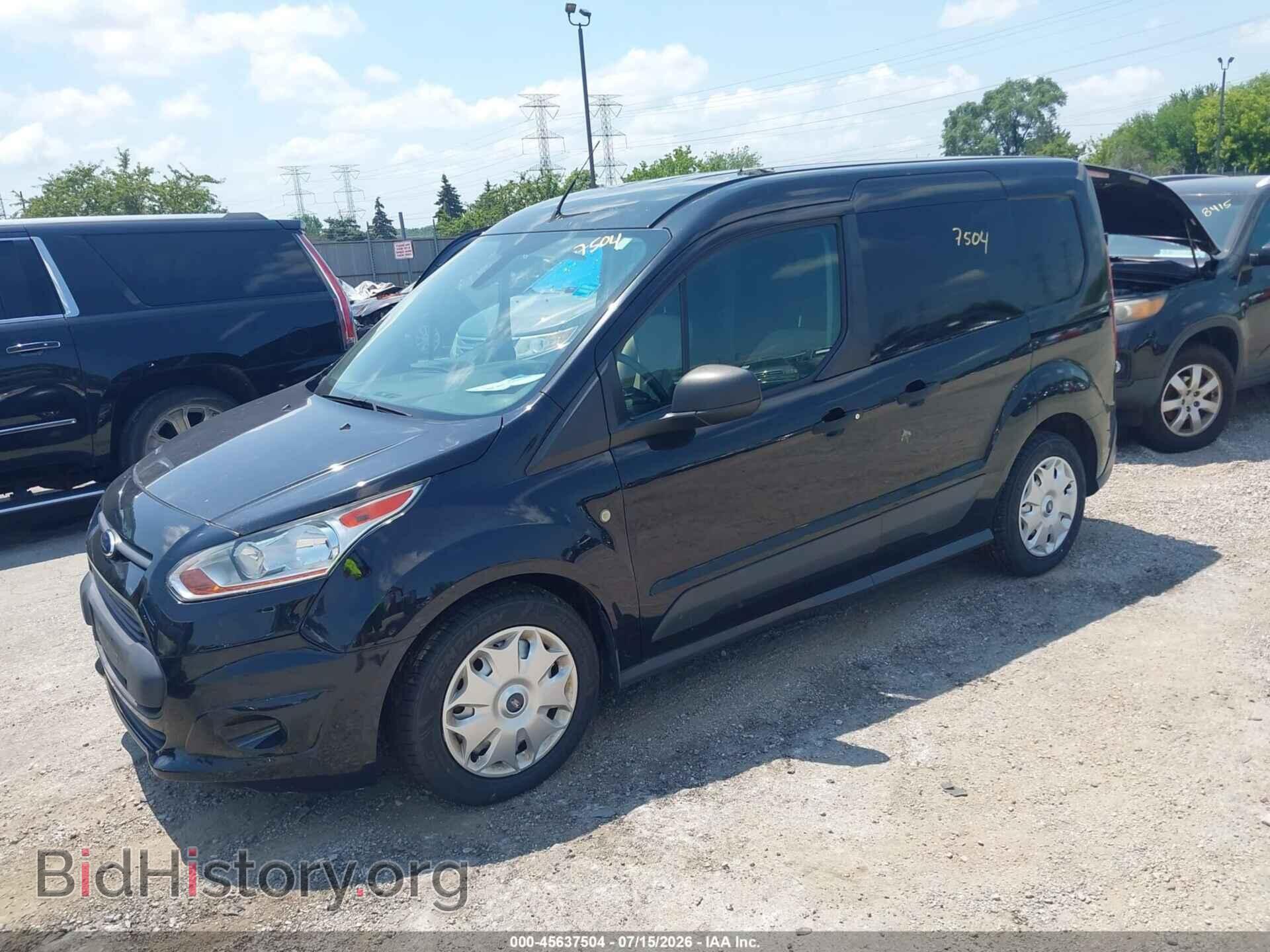 2014 FORD TRANSIT CONNECT - VIN: NM0LS6F79E1147026 - Photo 2