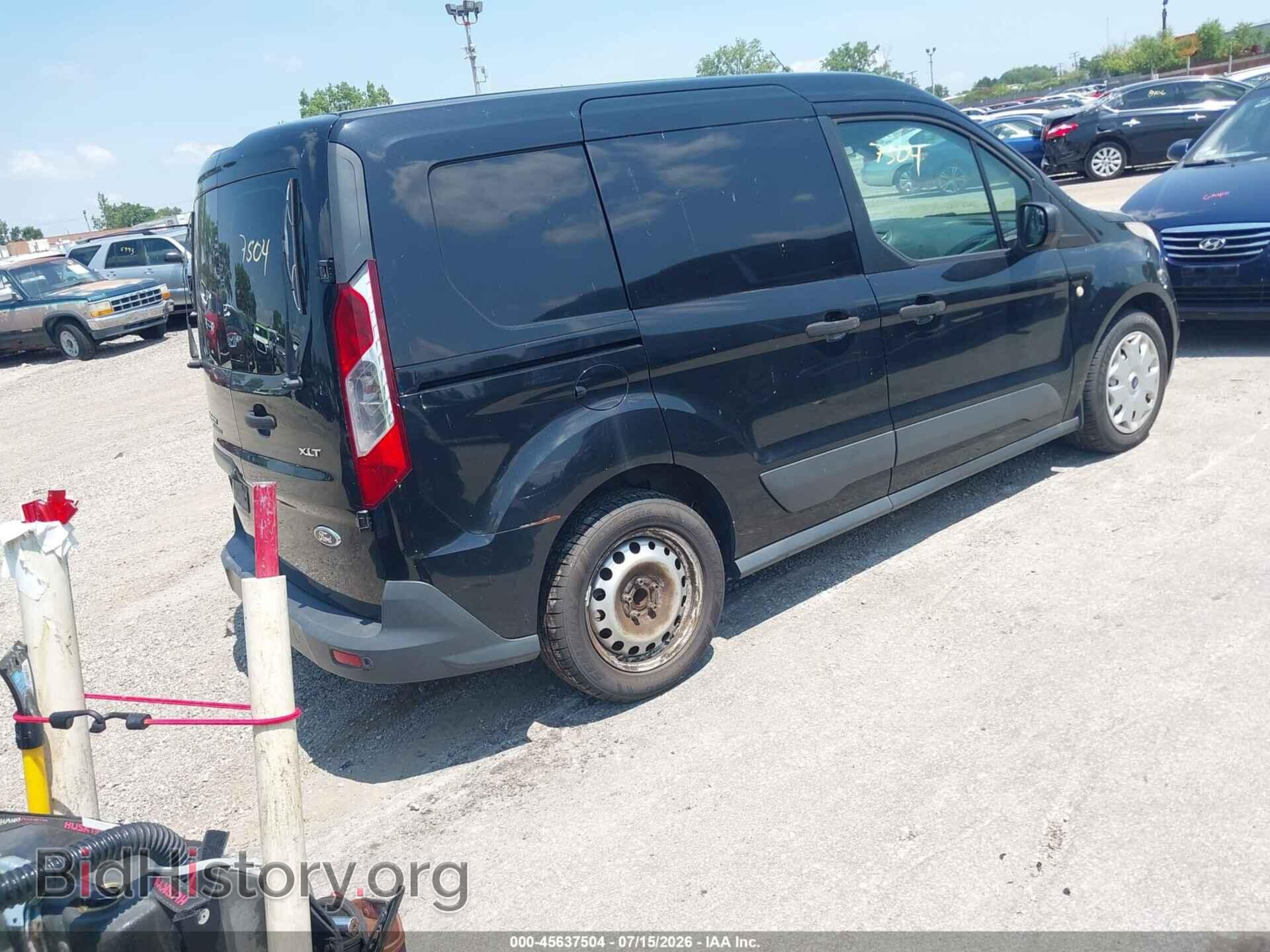 2014 FORD TRANSIT CONNECT - VIN: NM0LS6F79E1147026 - Photo 4