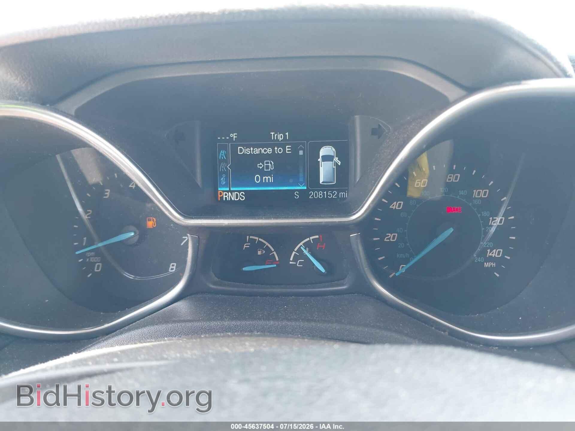 2014 FORD TRANSIT CONNECT - VIN: NM0LS6F79E1147026 - Photo 7