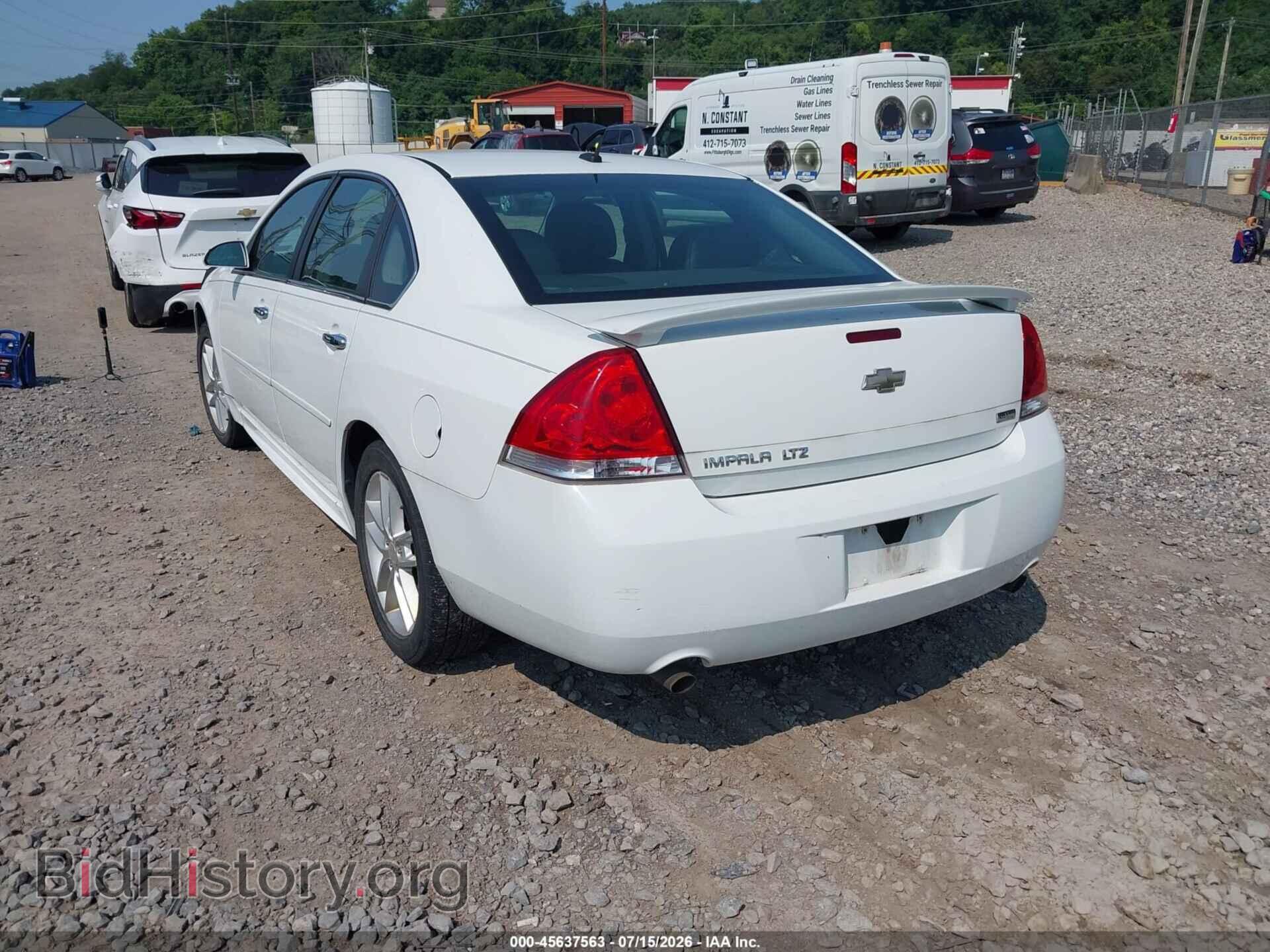 2012 CHEVROLET IMPALA - VIN: 2G1WC5E34C1228022 - Фото 3