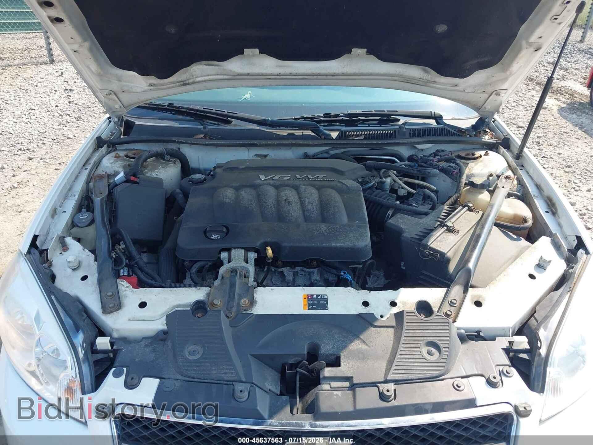 2012 CHEVROLET IMPALA - VIN: 2G1WC5E34C1228022 - Фото 10