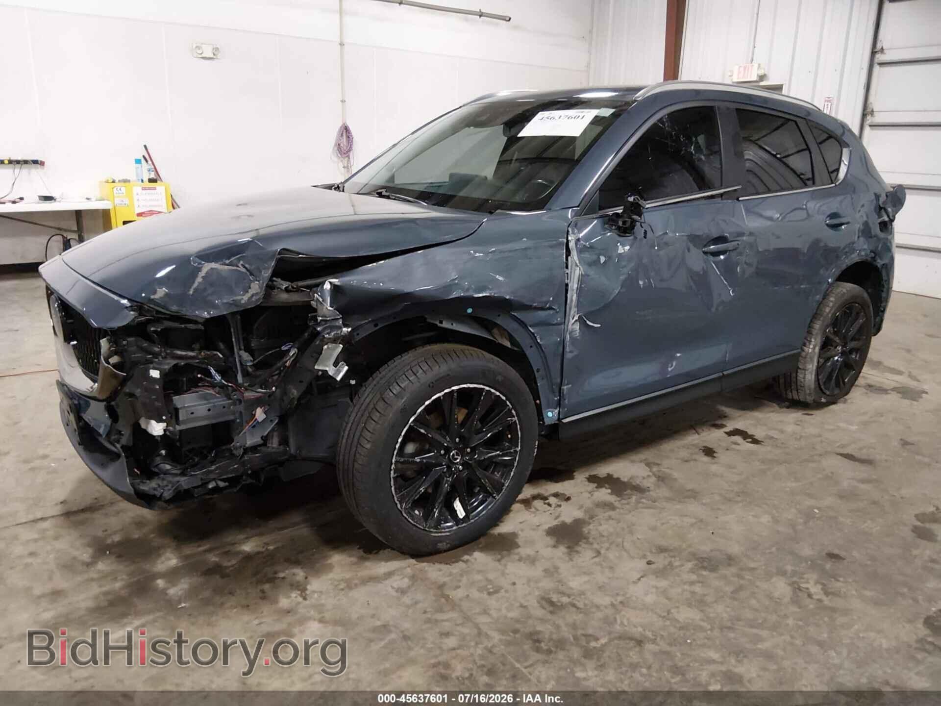 2021 MAZDA CX-5 - VIN: JM3KFBCY2M0374952 - Фото 2