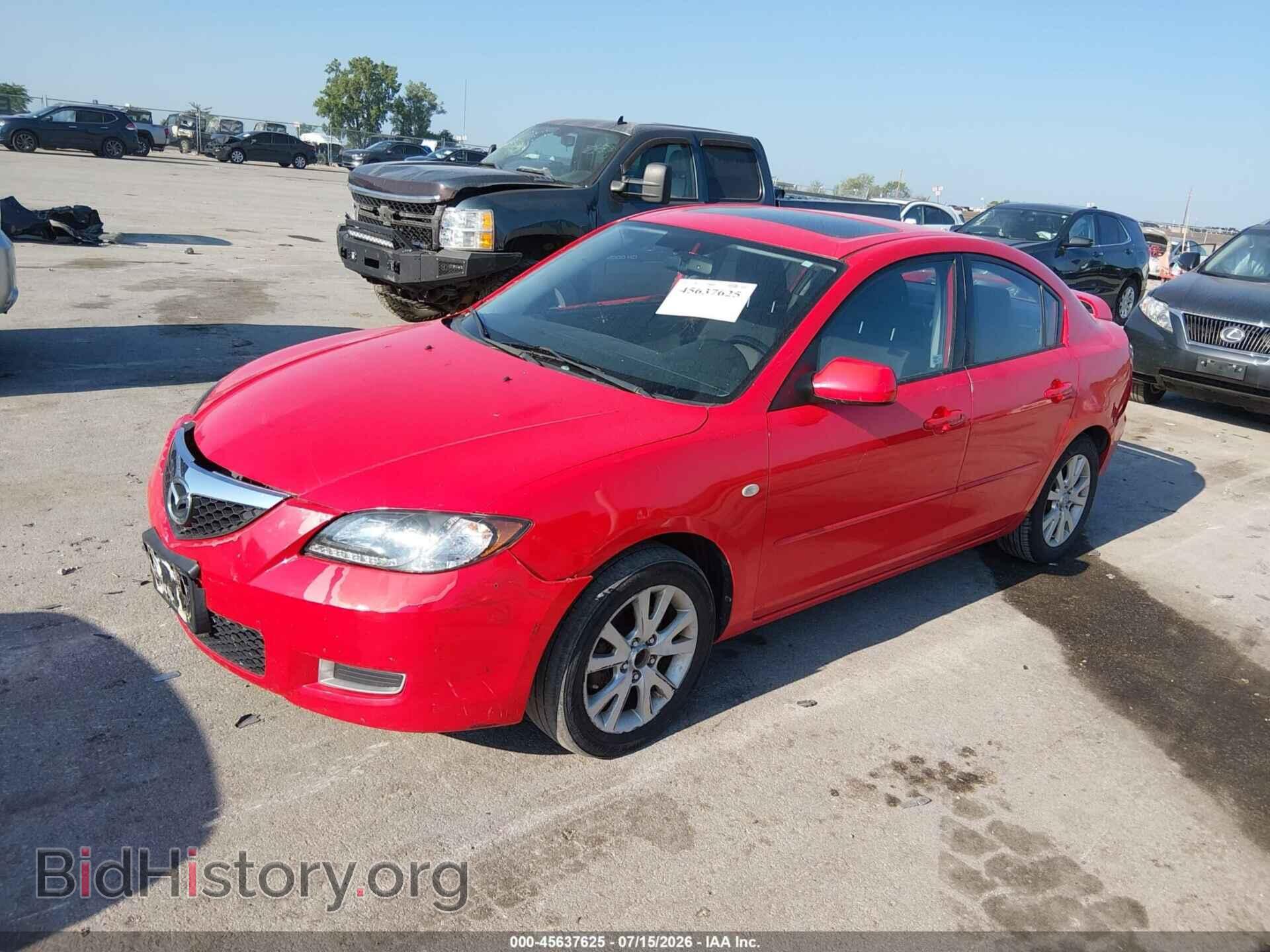 2007 MAZDA MAZDA3 - VIN: JM1BK32F471656227 - Фото 2