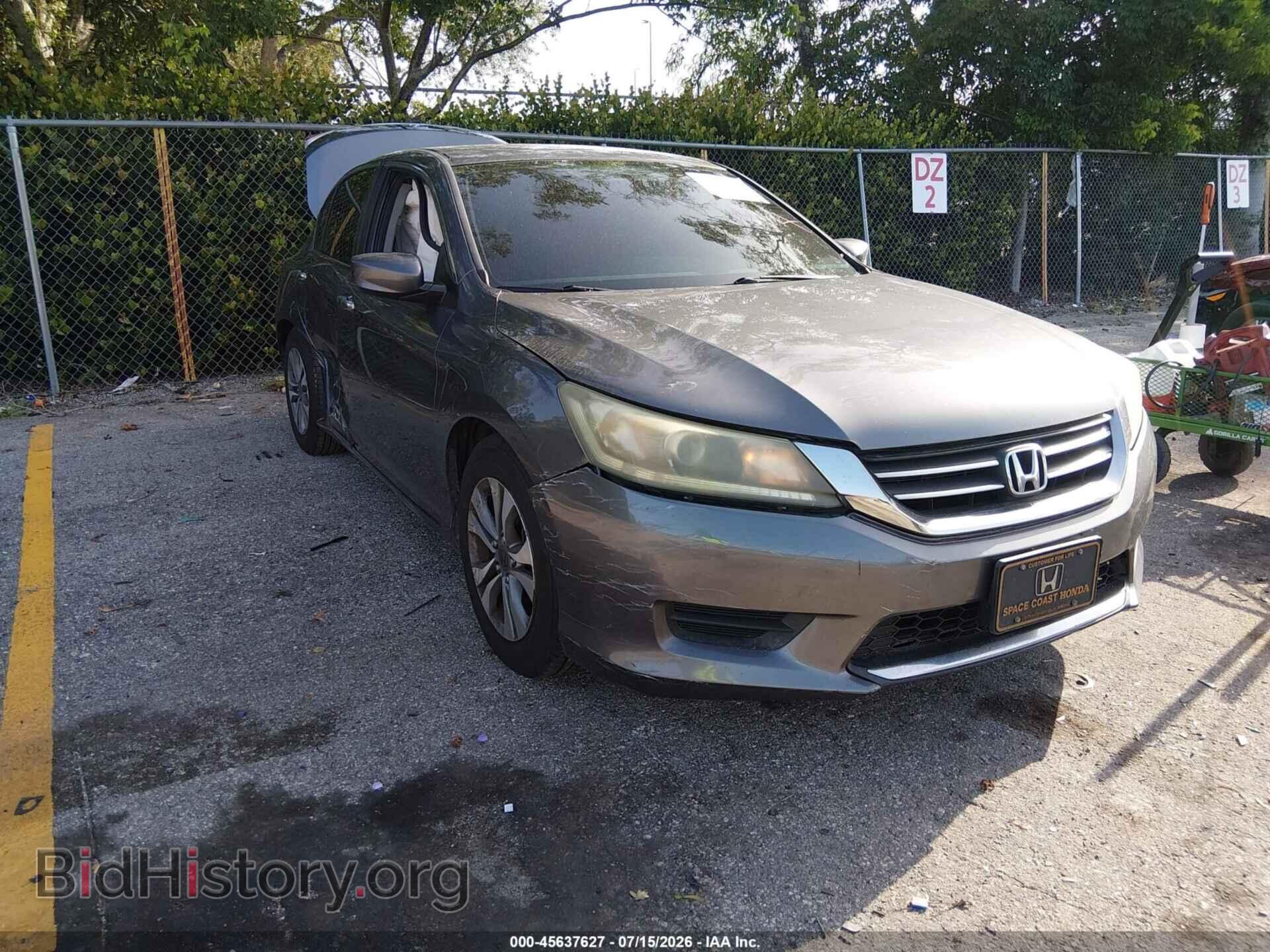 Фотография 1HGCR2F34EA162779 - HONDA ACCORD 2014