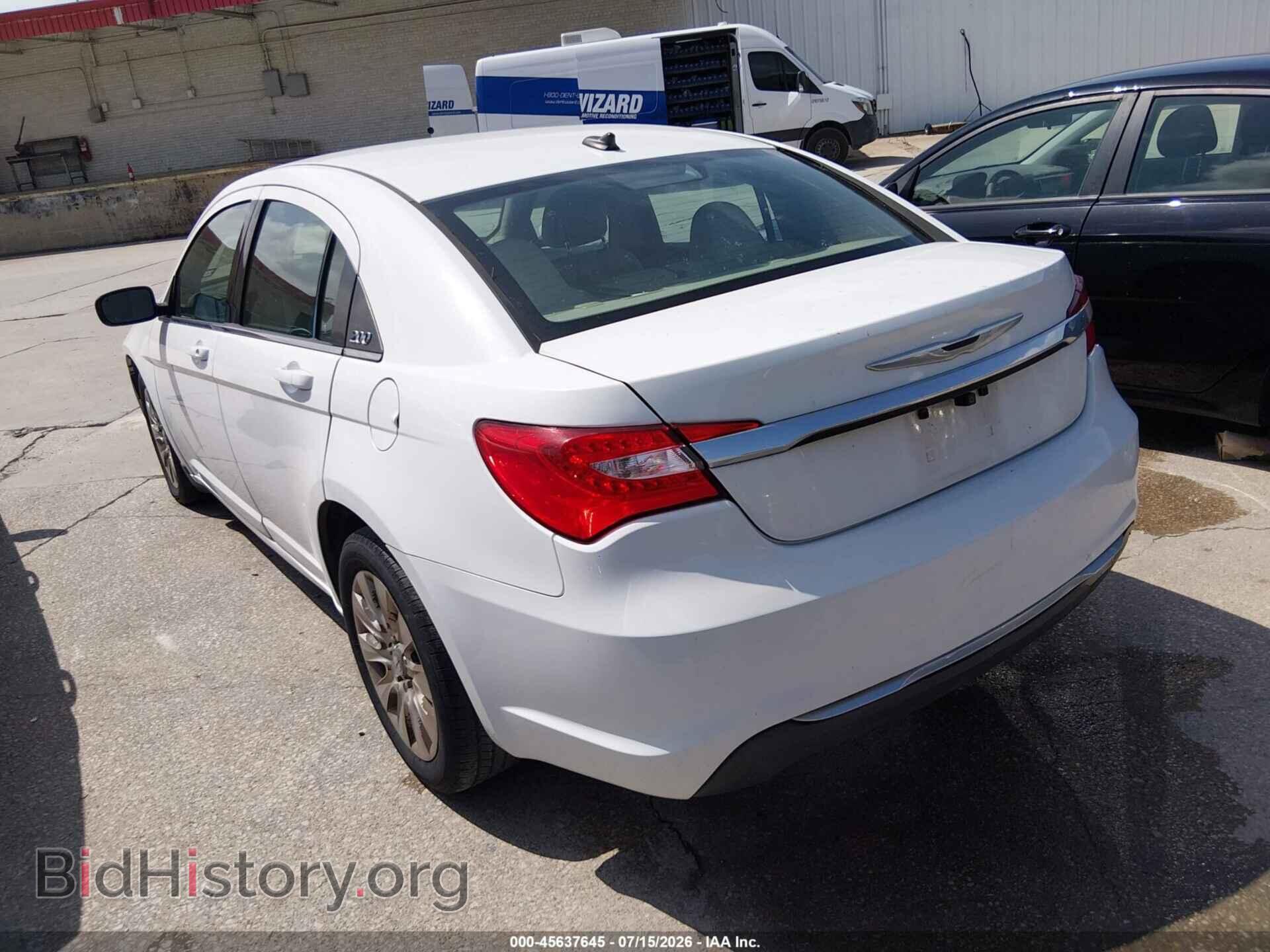 2014 CHRYSLER 200 - VIN: 1C3CCBAB1EN122073 - Photo 3